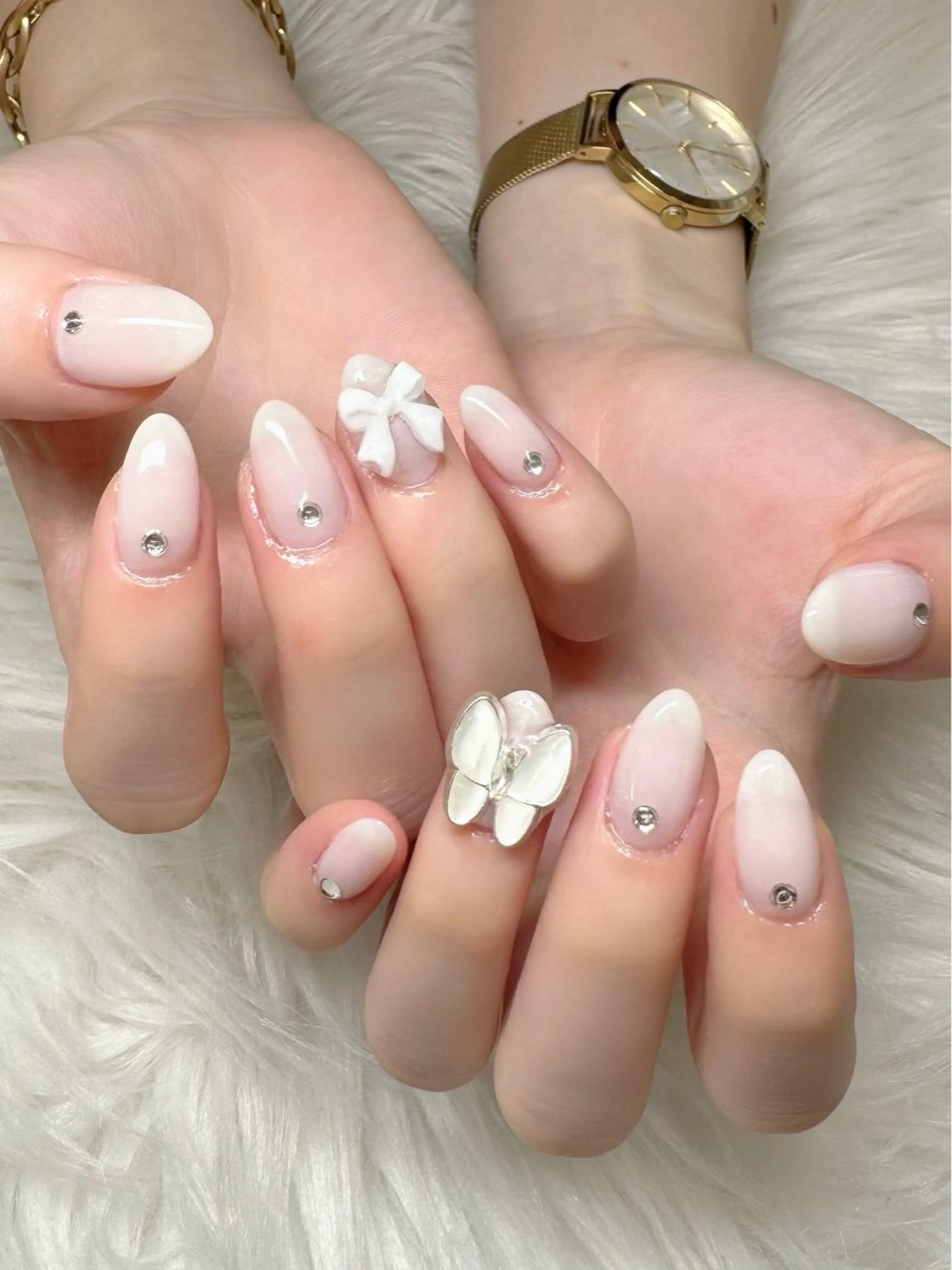 ネイル UnFLAIR 麻布十番店🧸NAOのネイルデザイン