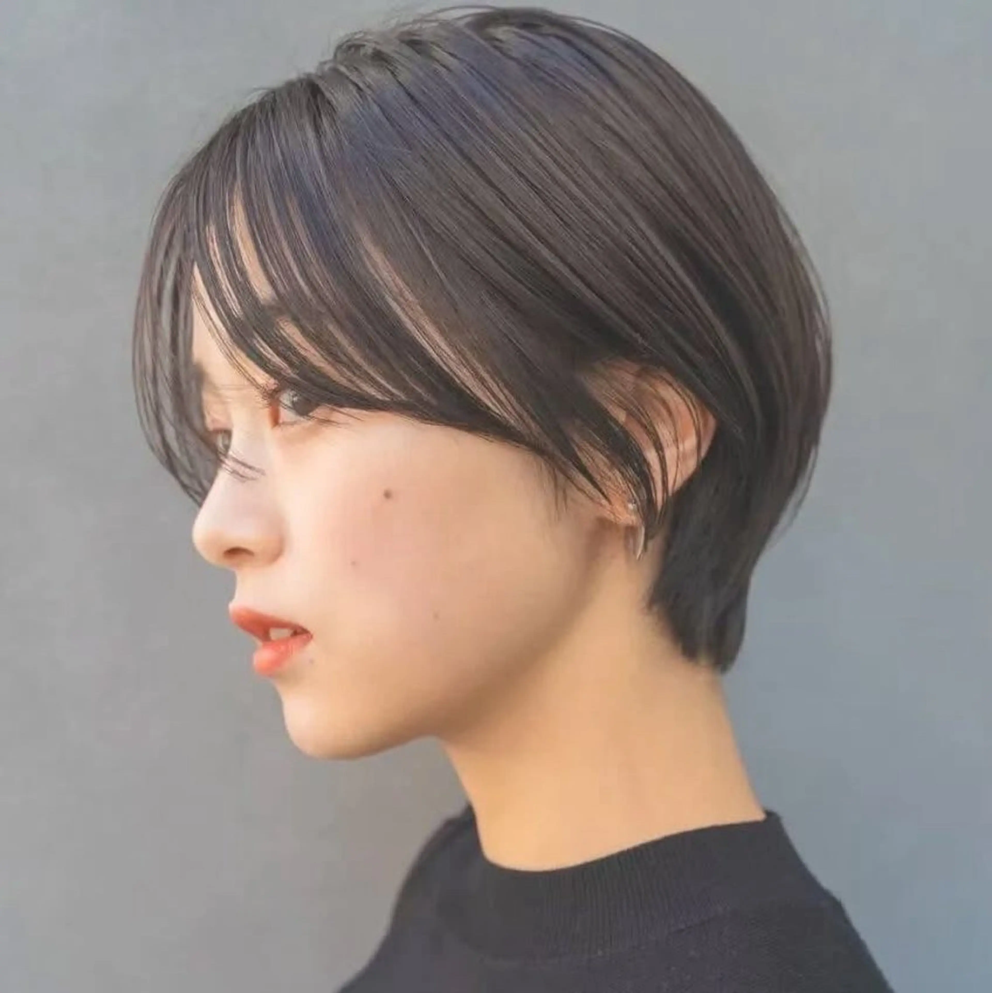 ショート ショートヘア ナチュラル大人っぽい スタイル MAORIのヘアスタイル