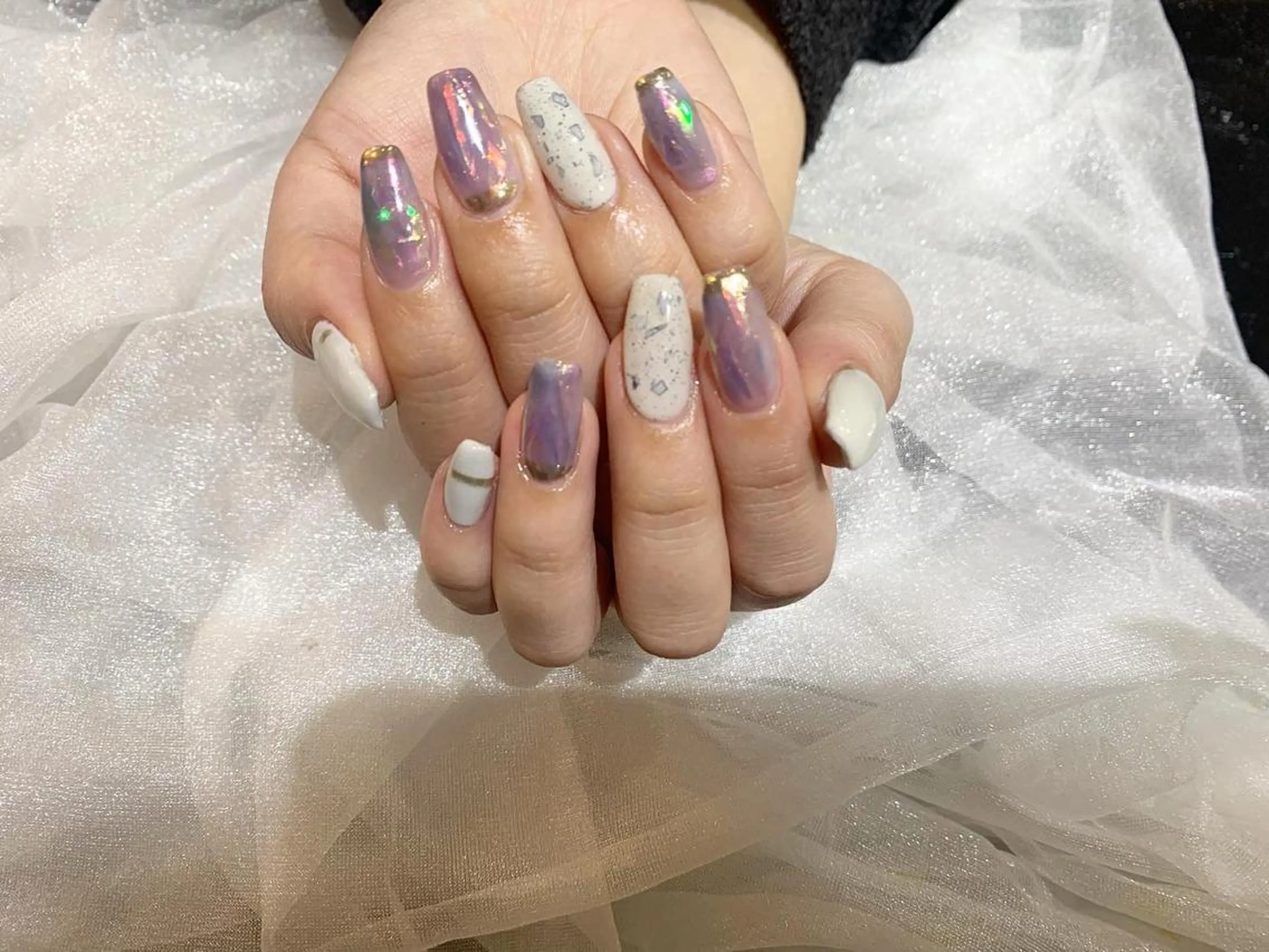 ネイル Hair＆Esthe＆Nail　Garden所属・Garden Takeuchiのネイルデザイン