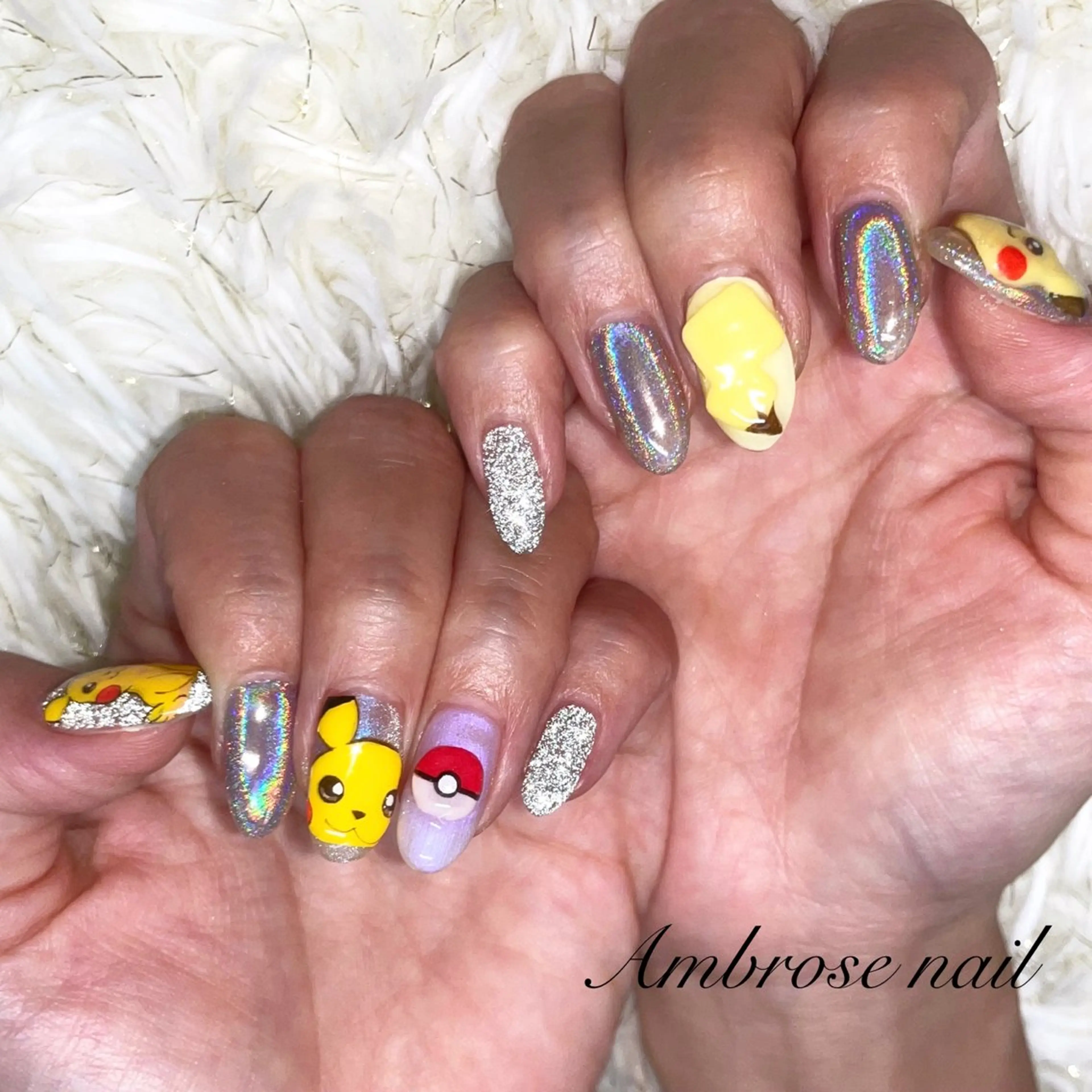 ネイル Kobe nail所属・Kobe nail Uedaのネイルデザイン