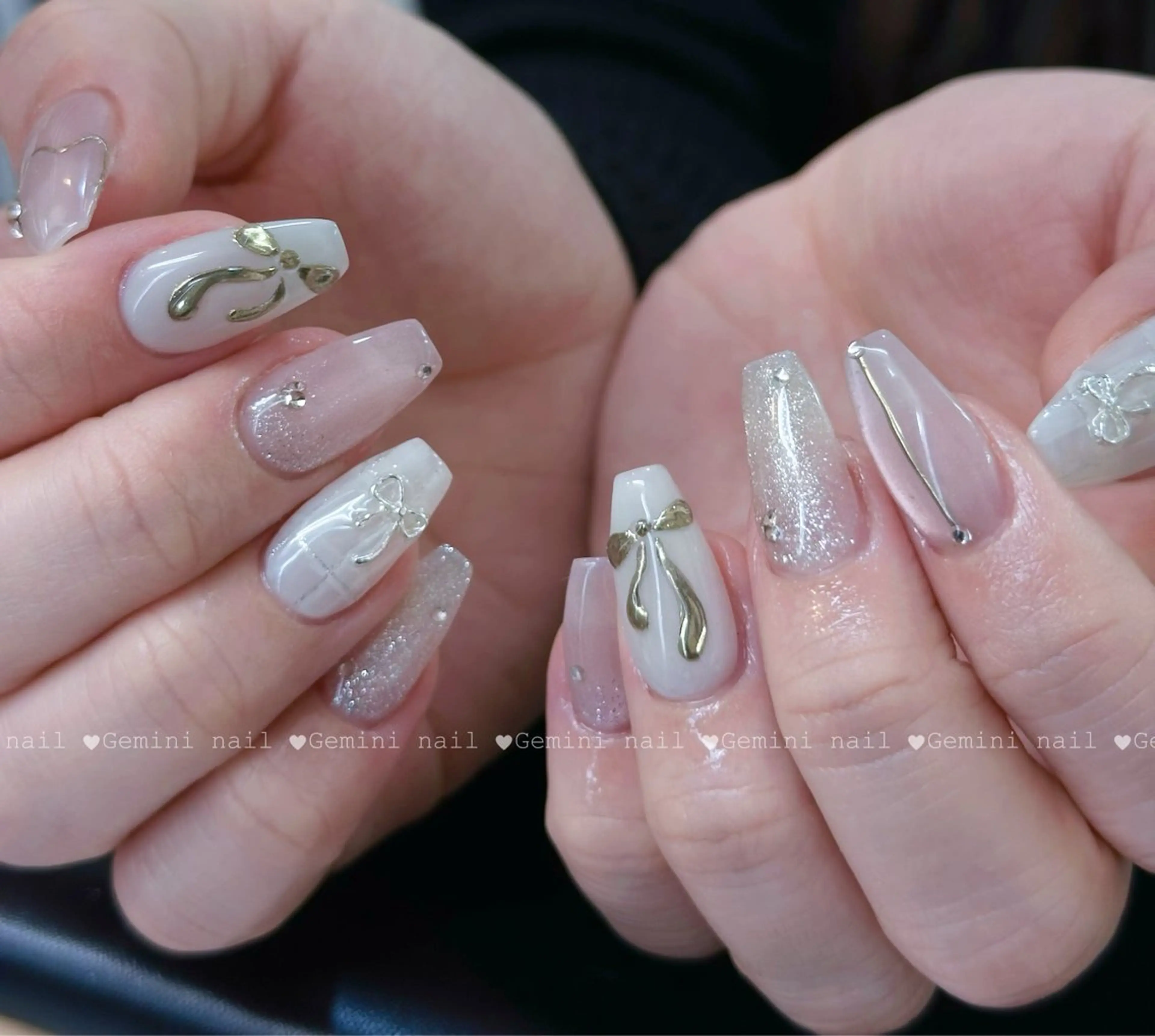 ネイル Gemini nailのネイルデザイン