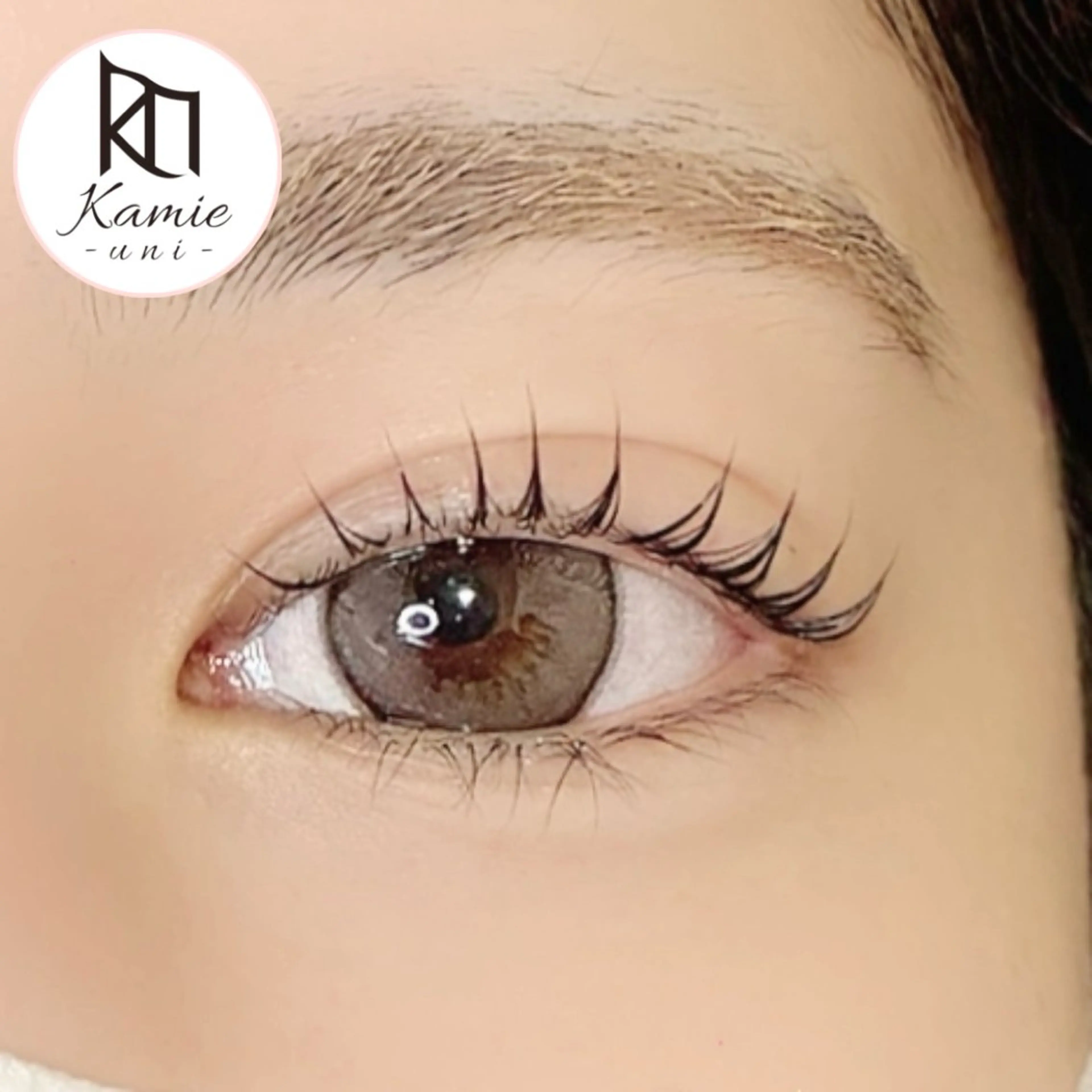 マツエク・マツパ マツパ Kamie-uni wakoのマツエク・マツパデザイン