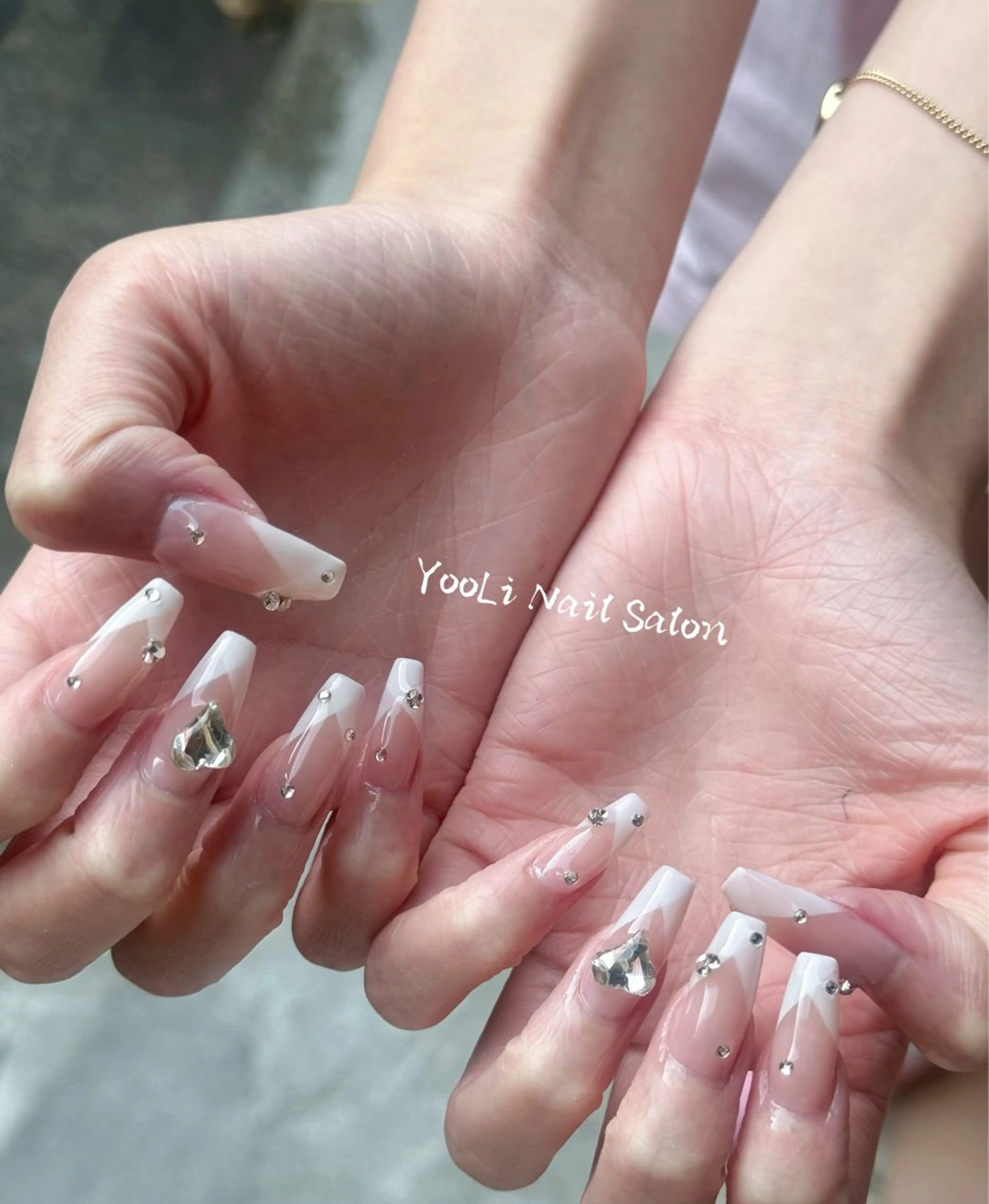 ネイル ワンホンネイル 🎀🎀YooLi Nail Salonのネイルデザイン