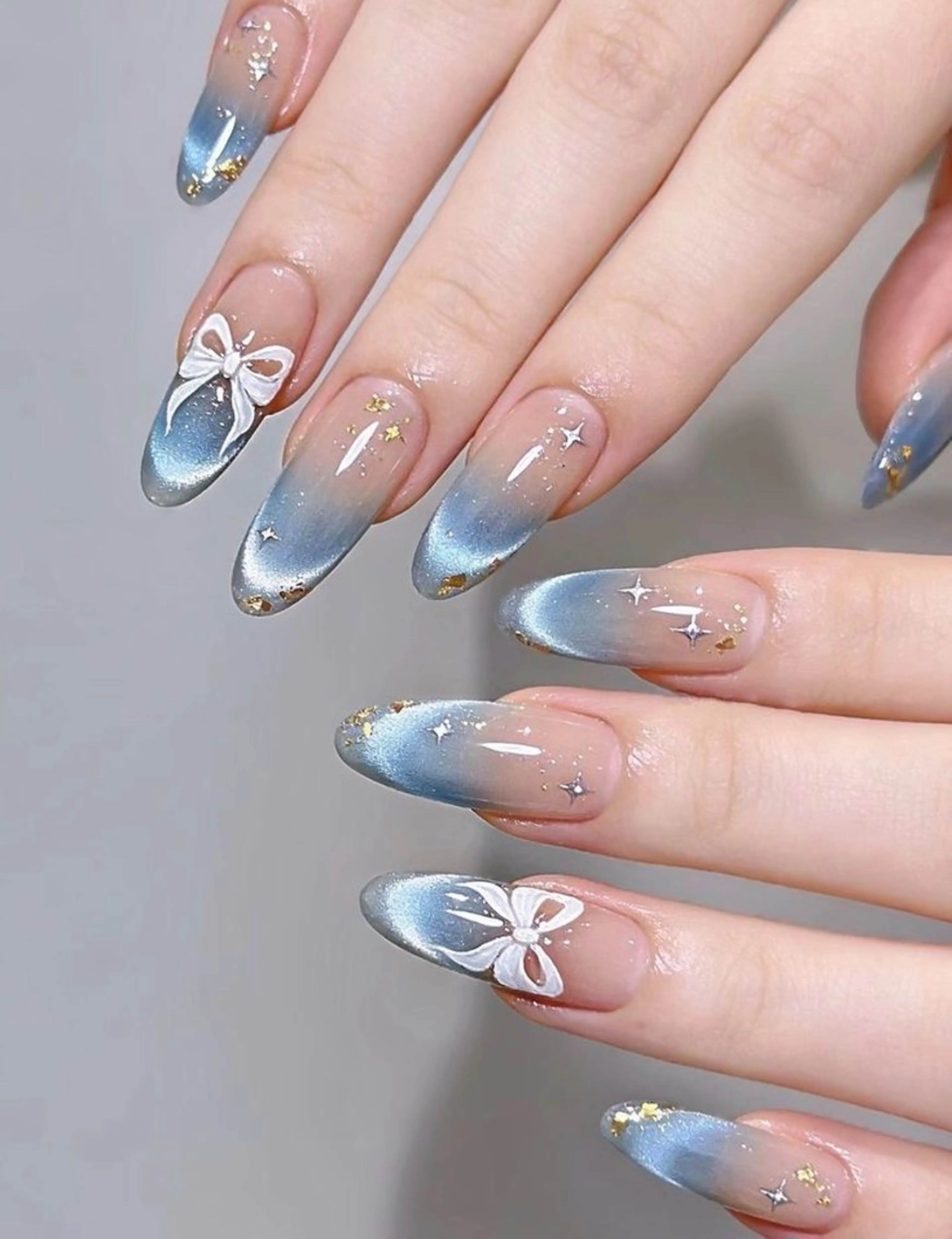 ネイル チークネイル フットネイル フレンチネイル グラデーション 韓国ネイル Yuki nail staffのネイルデザイン