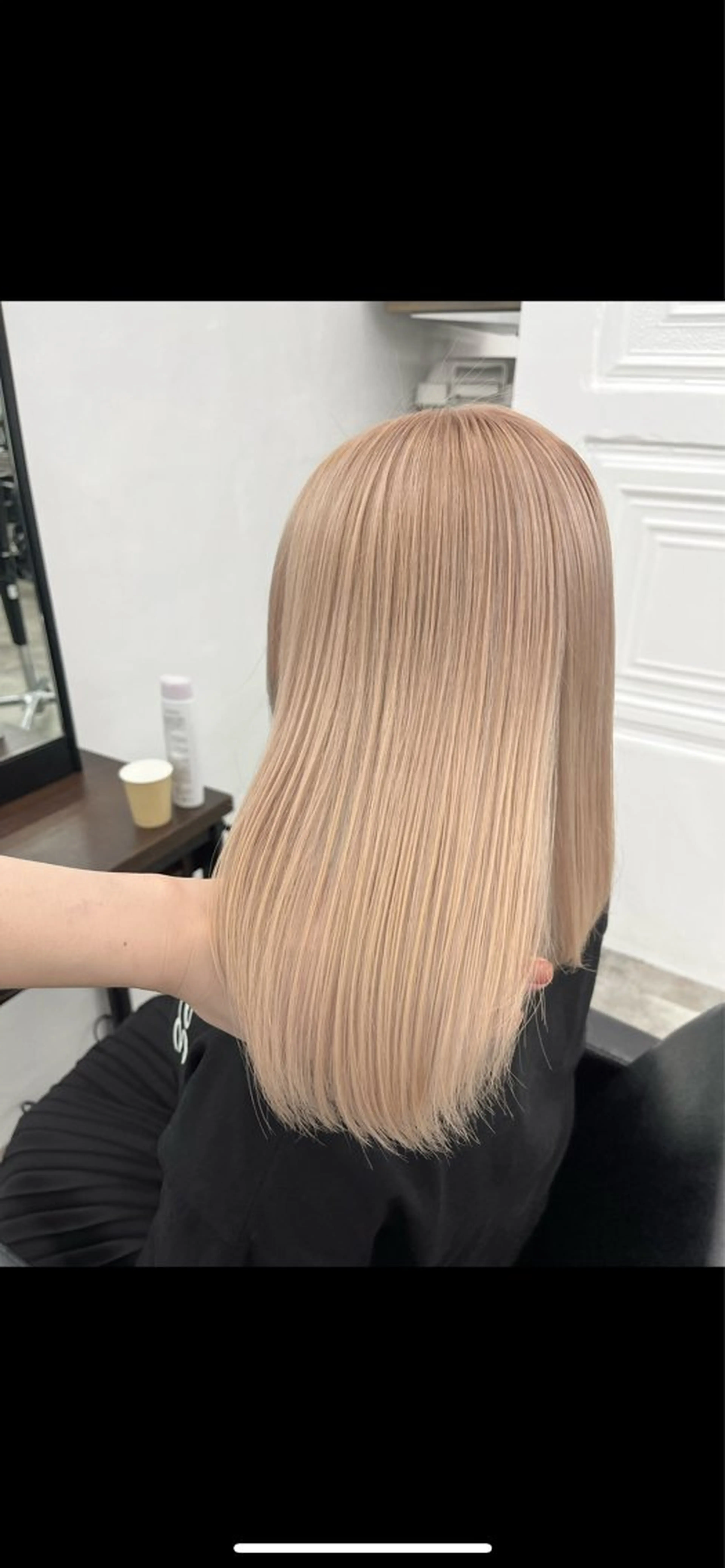 ロング カラー レイヤー/ボブ/透明 感カラー/nayuのヘアスタイル