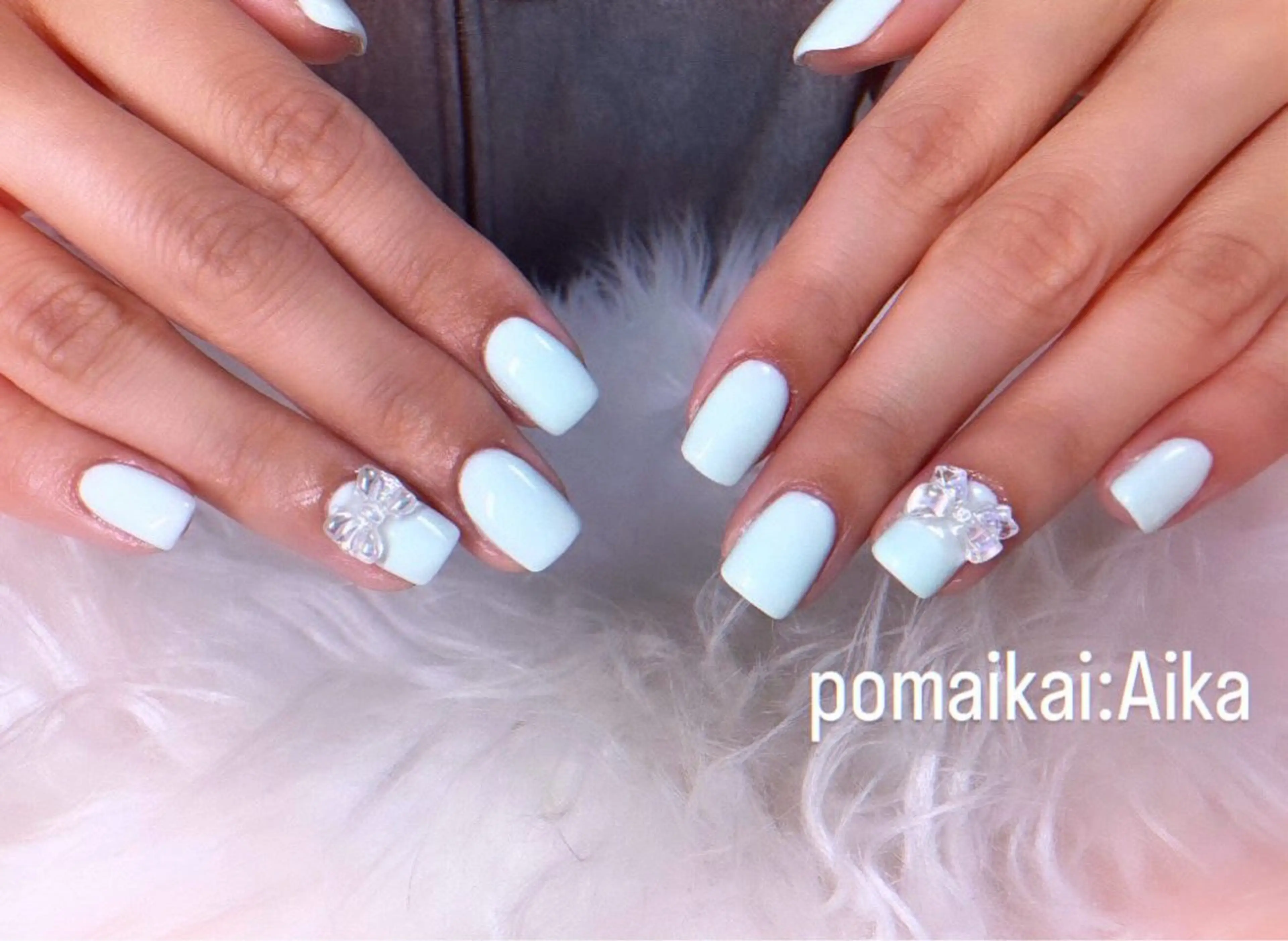ネイル Nailsalon pomaikai所属・ポマイカイ Aikaのネイルデザイン