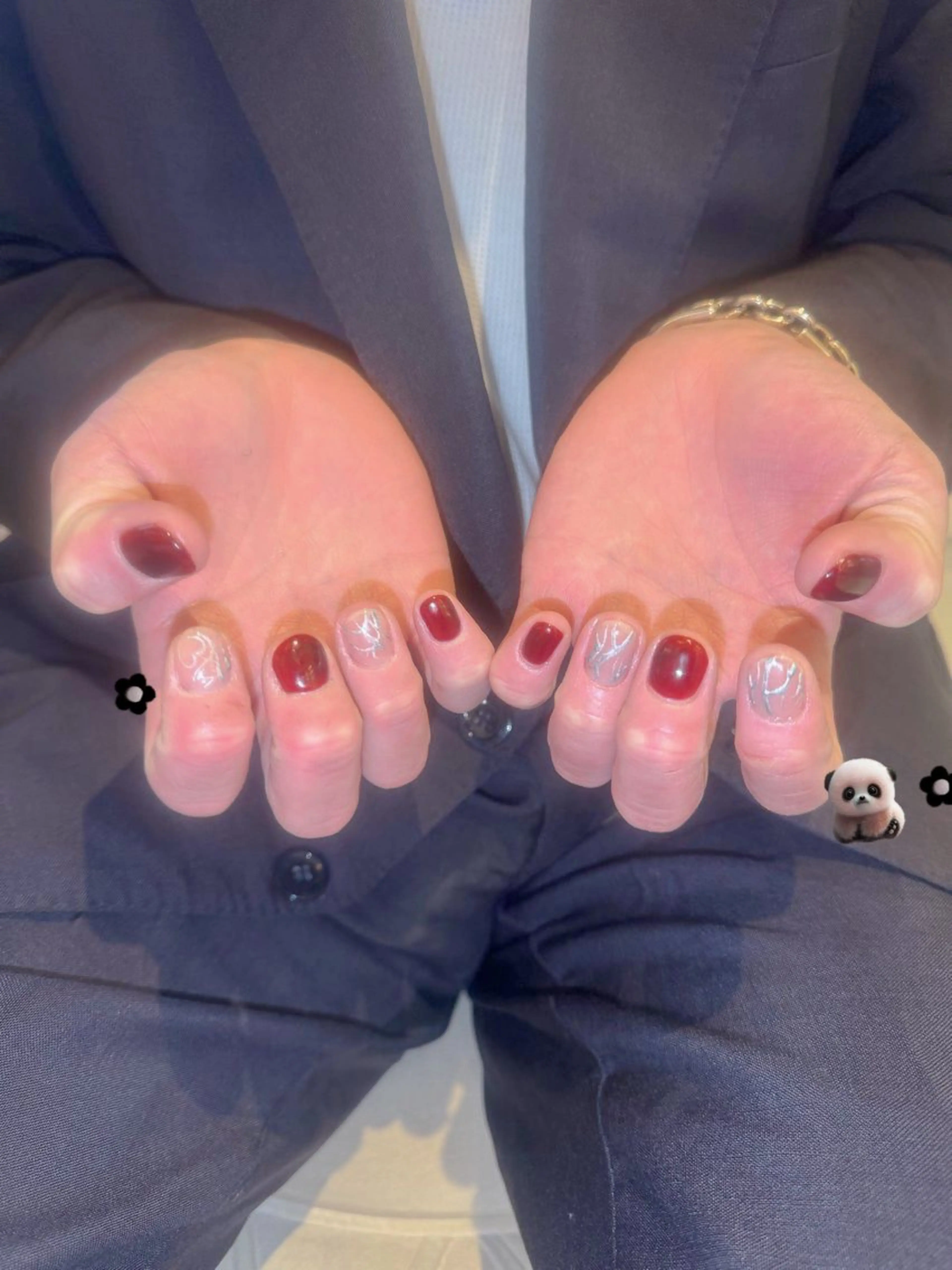 メンズ Hi Beauty 渋谷(ネイル、ハイパーナイフ6、脂肪れいきゃく、マッサージ＆エステサロン)所属・Hi beauty 渋谷のネイルデザイン