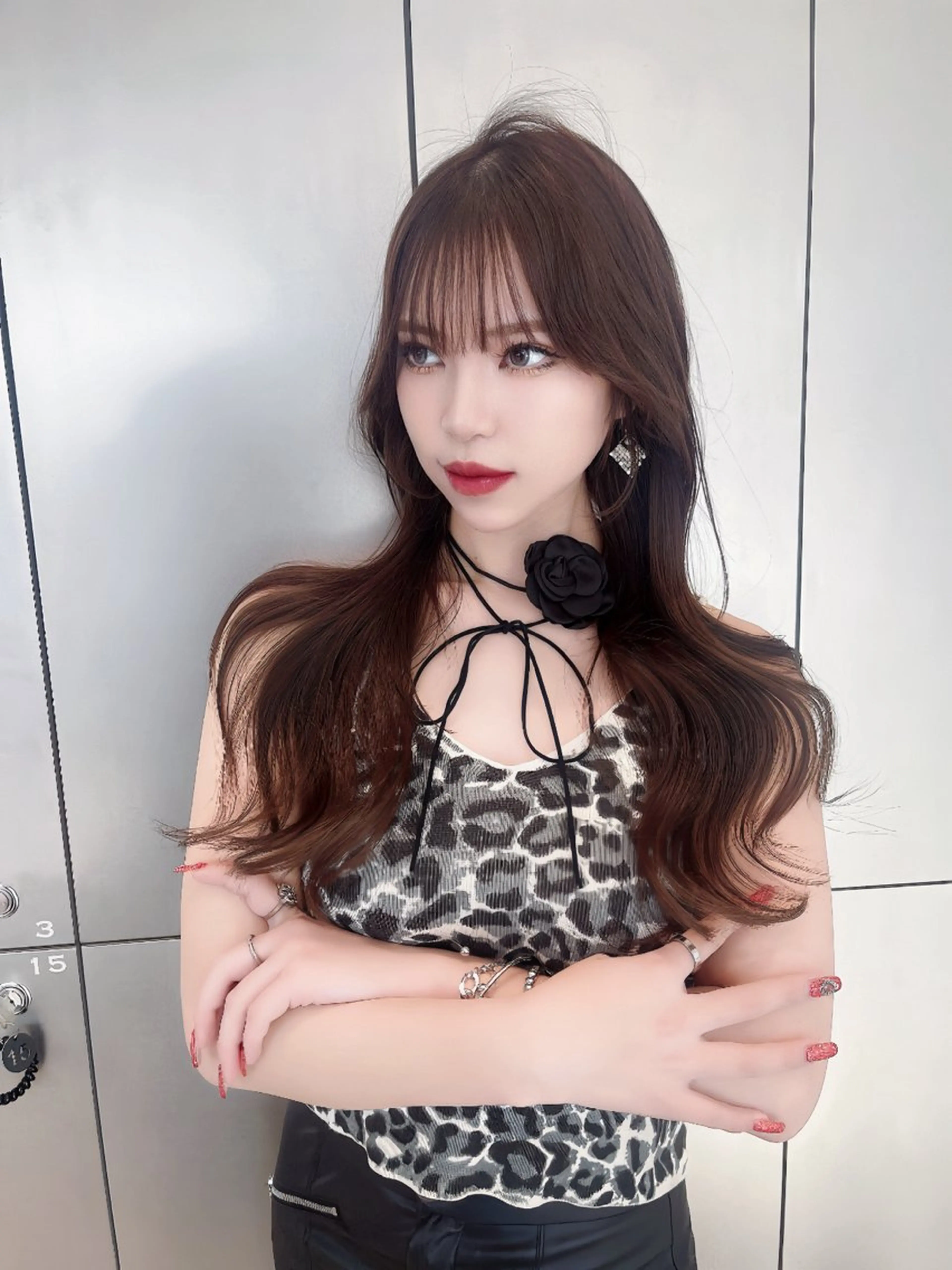 ロング カラー 韓国ヘア/髪質改善 TAKAHIROのヘアスタイル