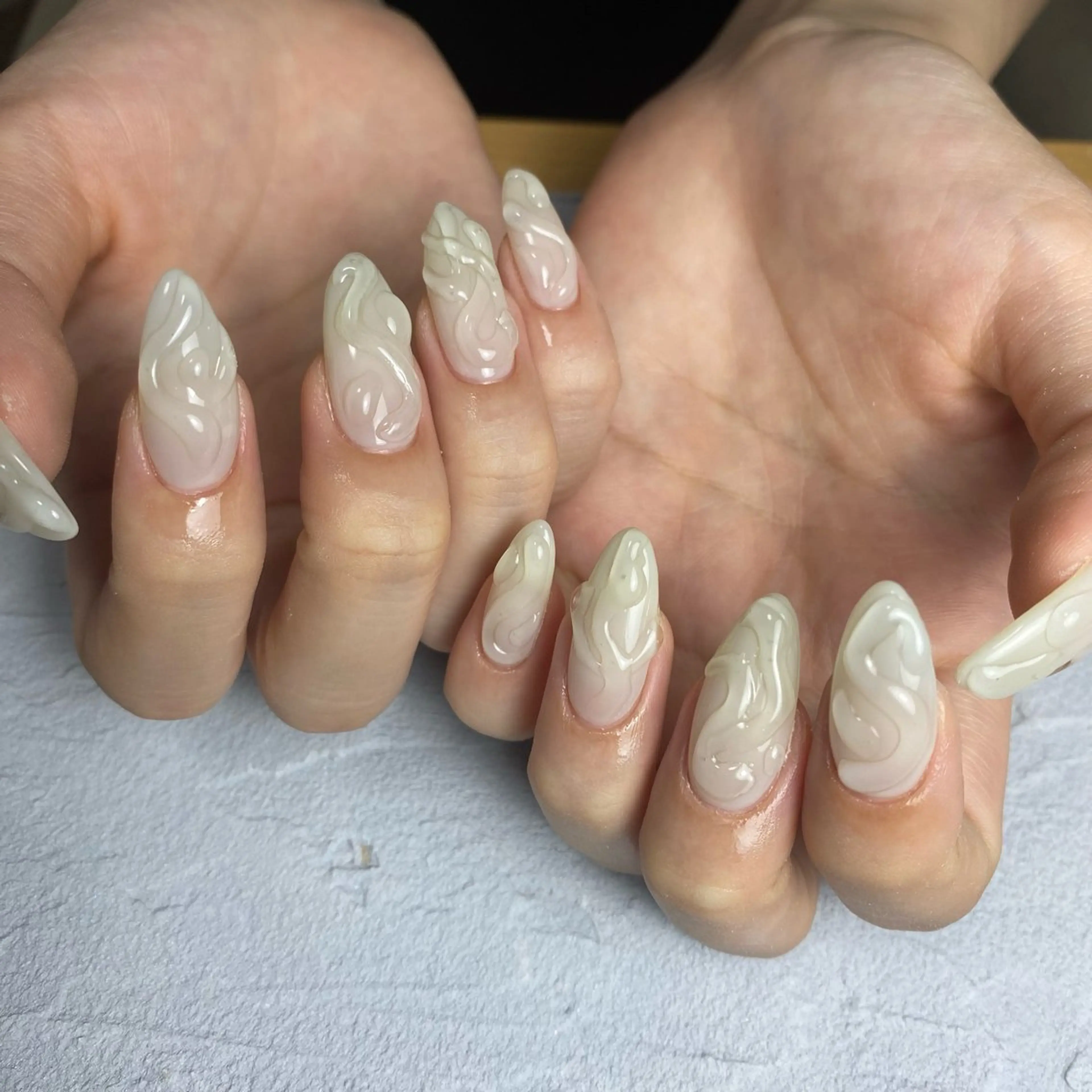 ネイル ハンドネイル Re:Smil所属・☺︎ NOZOMI☺︎のネイルデザイン