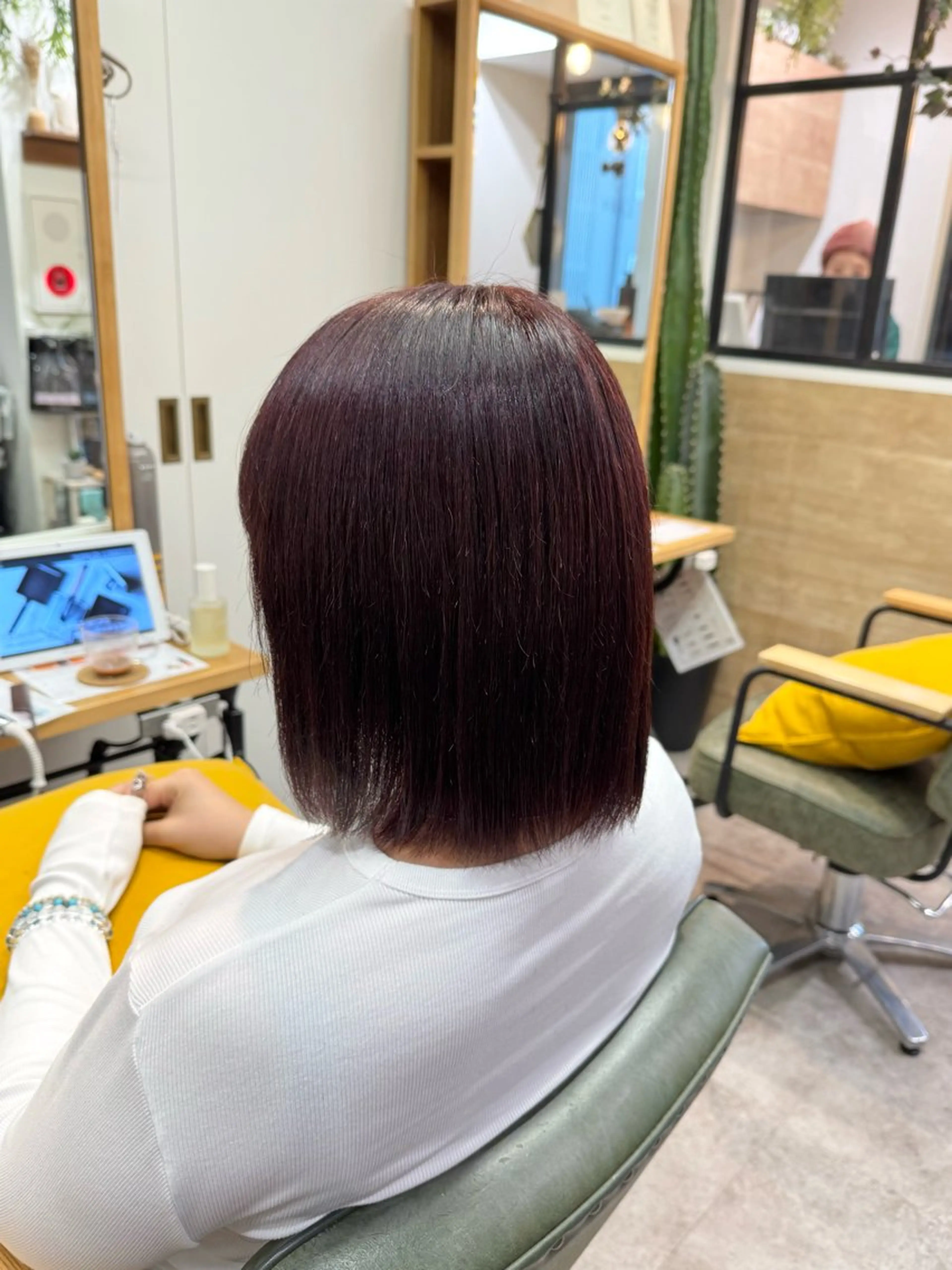 ミディアム カラー ヘアカラー トリートメント ヘアセット 縮毛矯正/艶髪カラー /パーマ/ひふみ🌱のその他イメージ