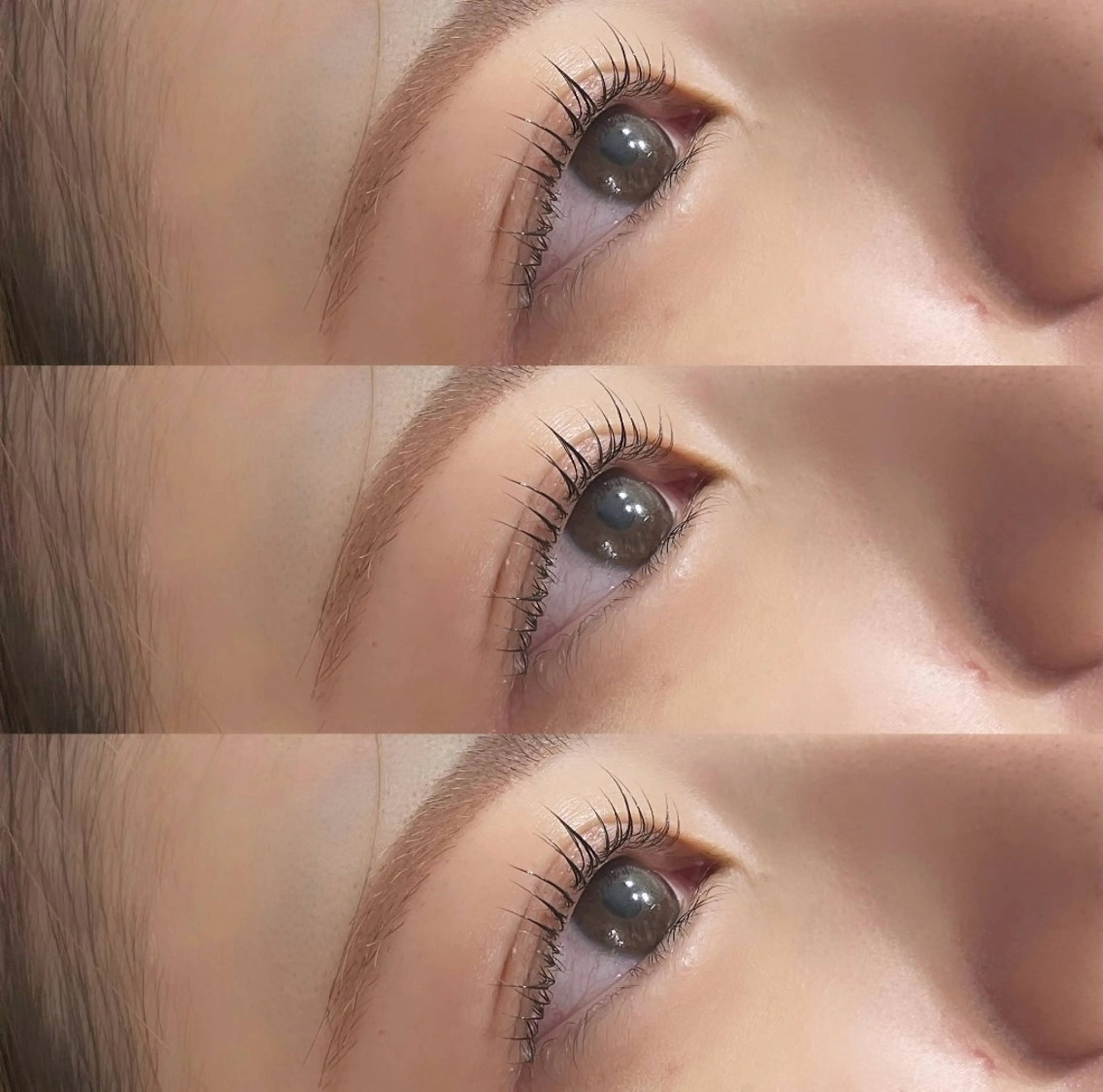 マツエク・マツパ 束感まつ毛 一重×まつ毛パーマ CONNECT所属・eyelist ✵ Itsukiのマツエク・マツパデザイン