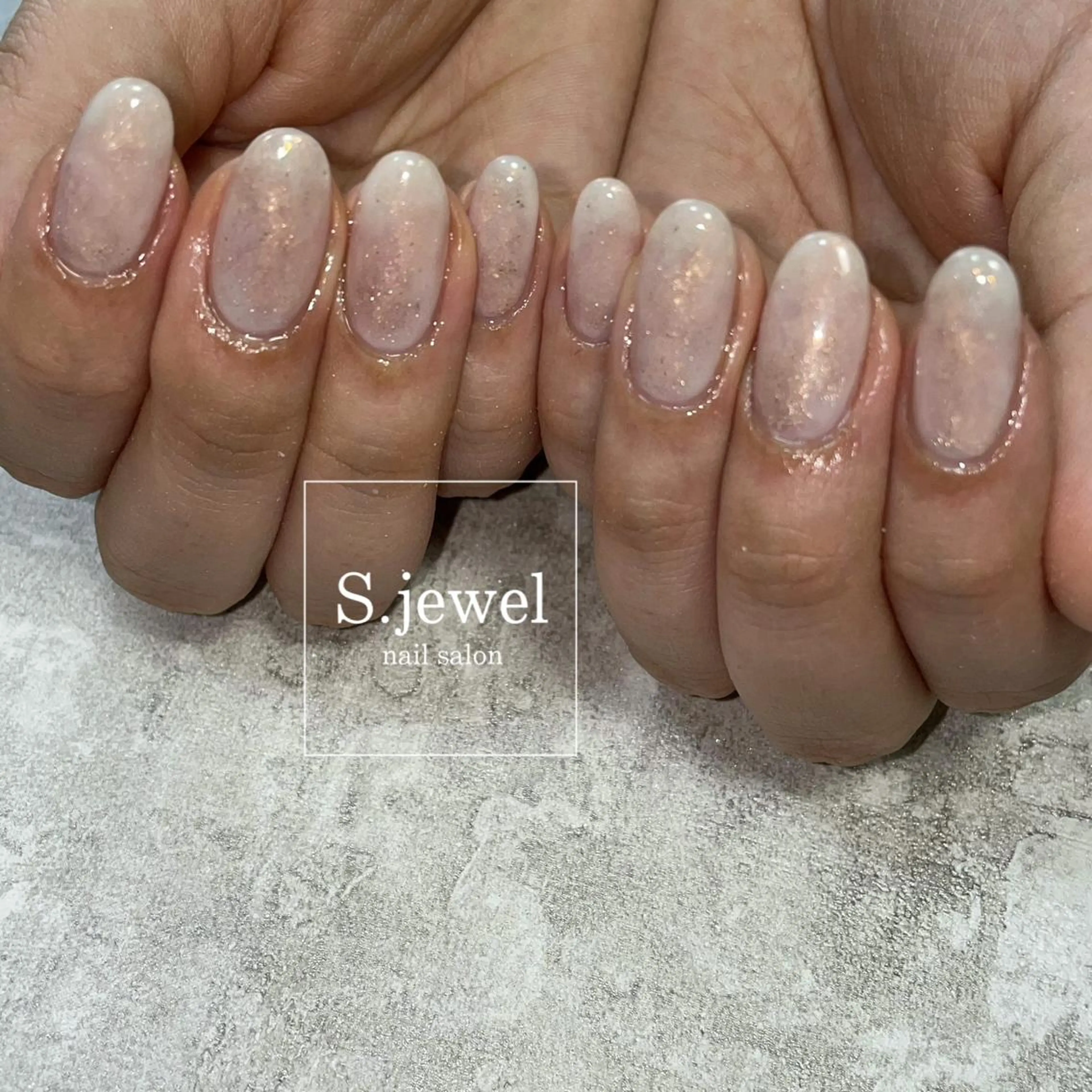 ネイル S♡JEWEL所属・S. JEWELのネイルデザイン