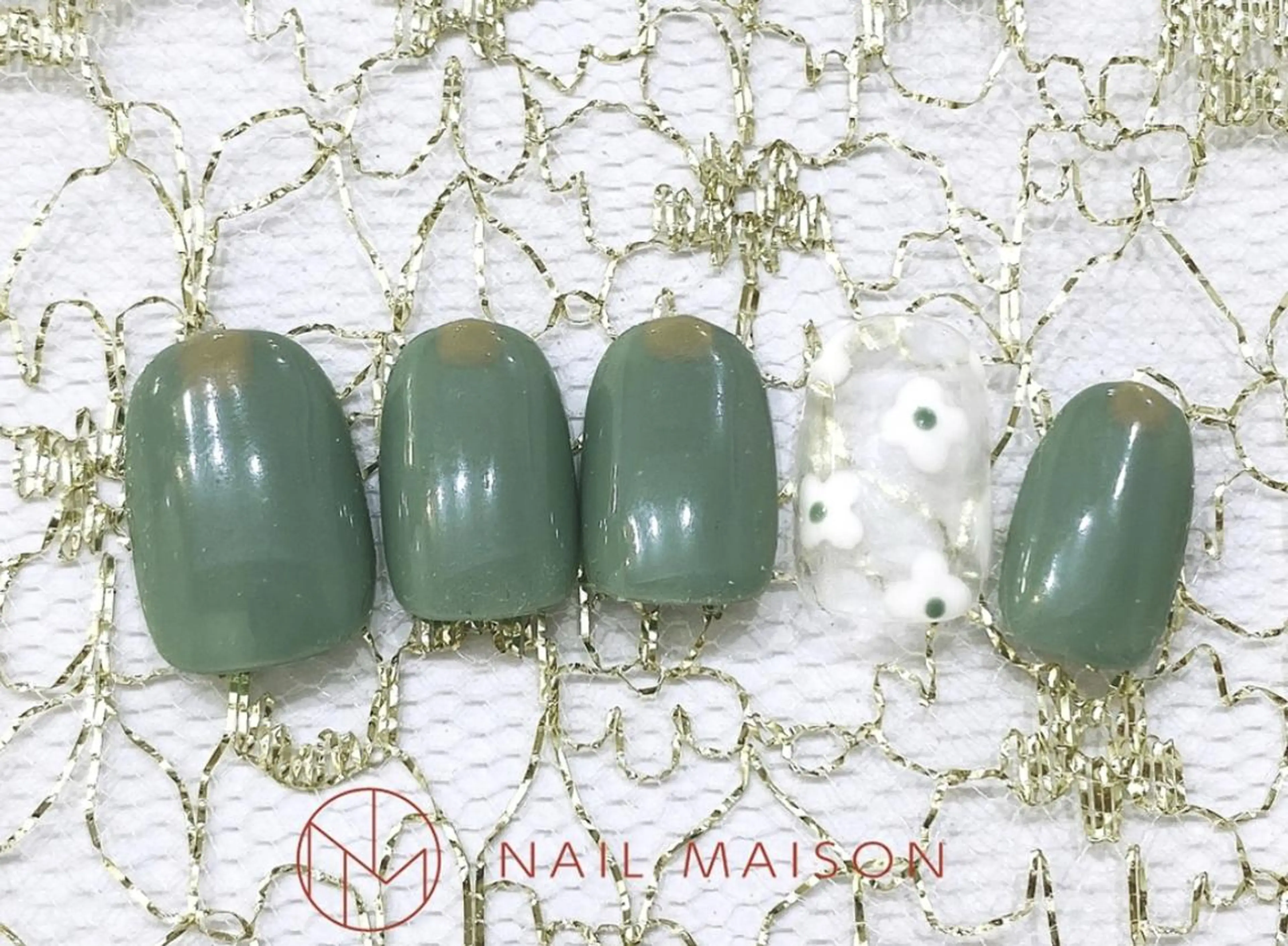 ネイル シンプルネイル YOSHIOKA 有のネイルデザイン