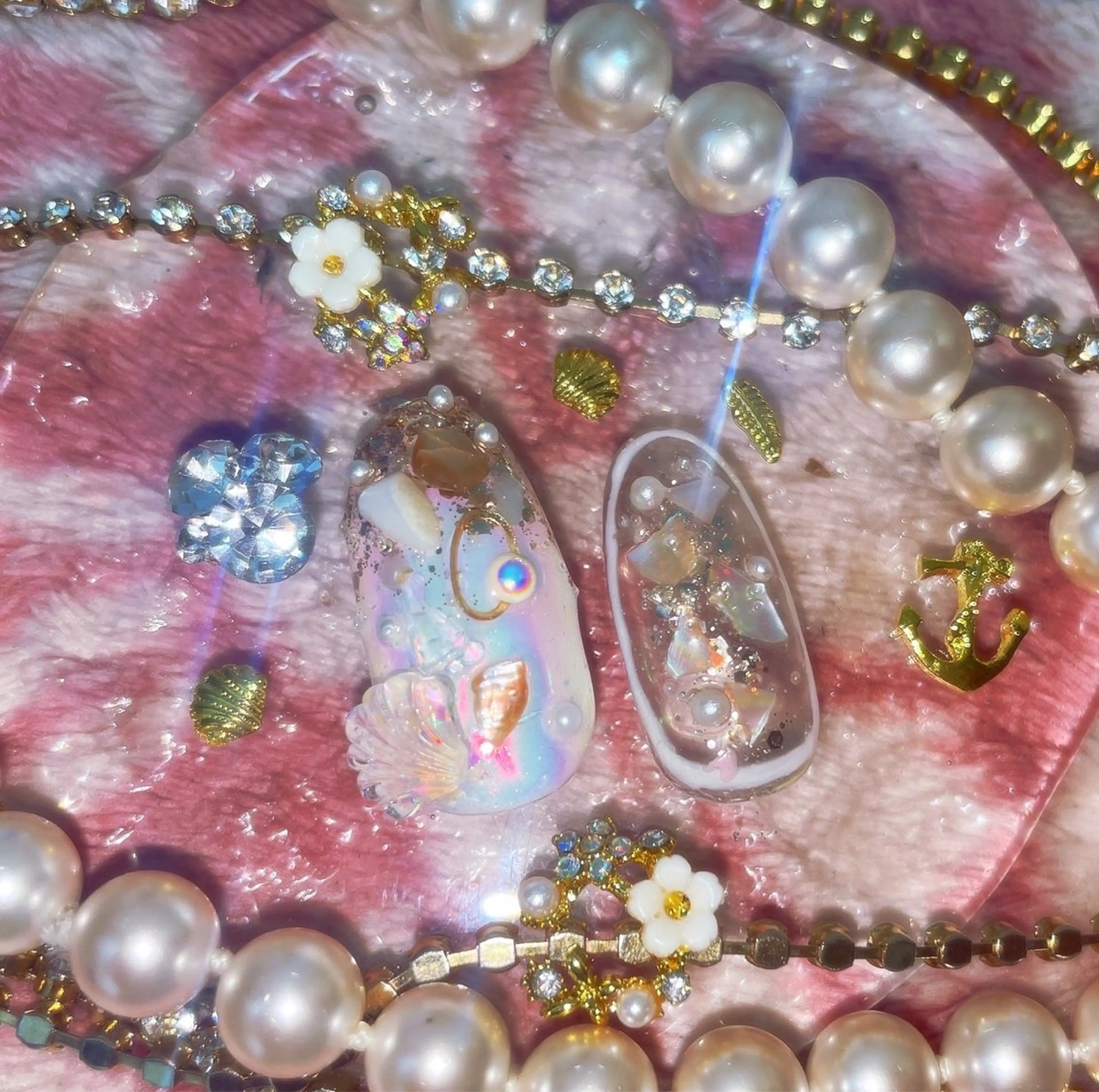 パーツ載せ放題♪ハンドの写真