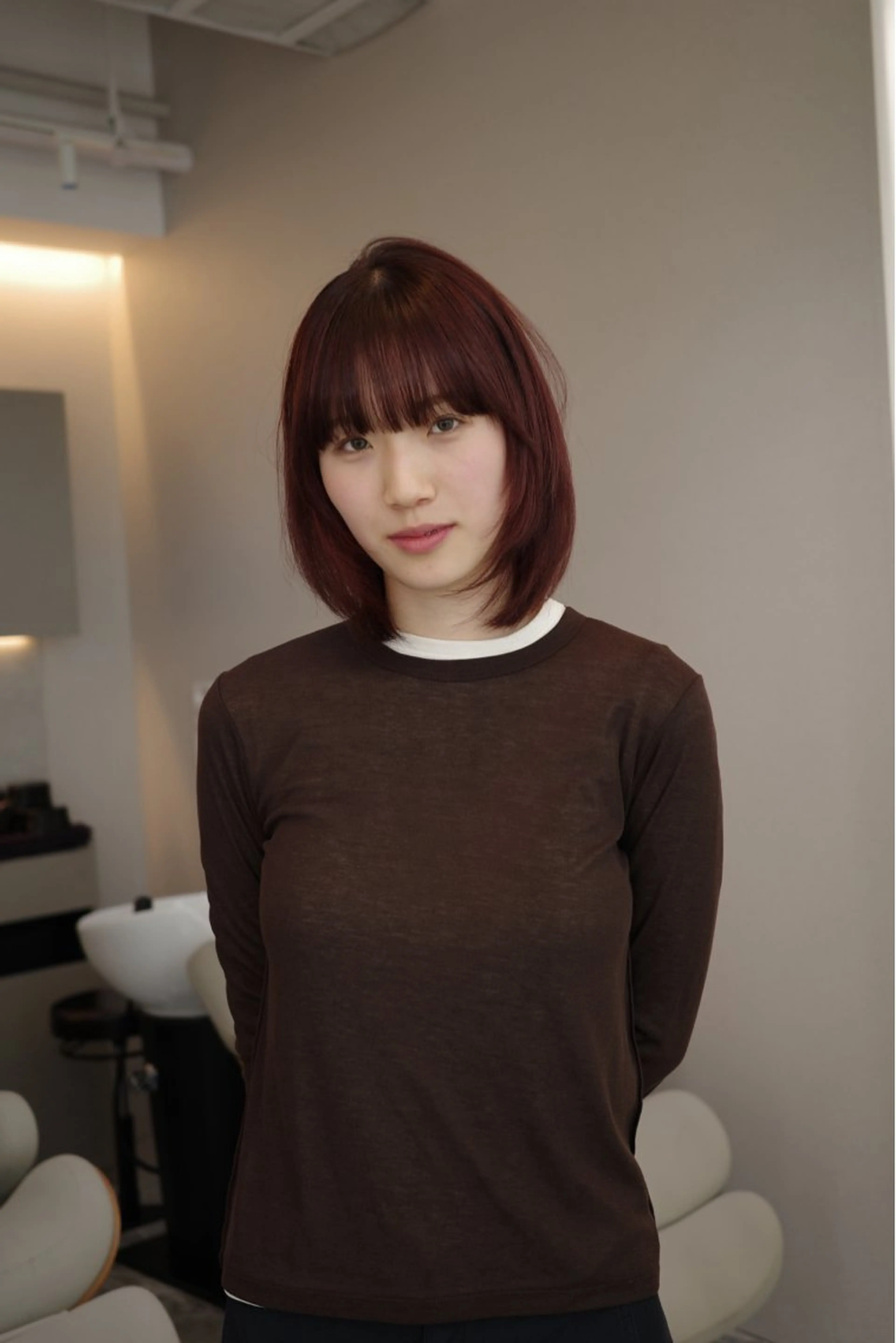 2月限定✨無料カットモデル✨ボブスタイル✨の写真