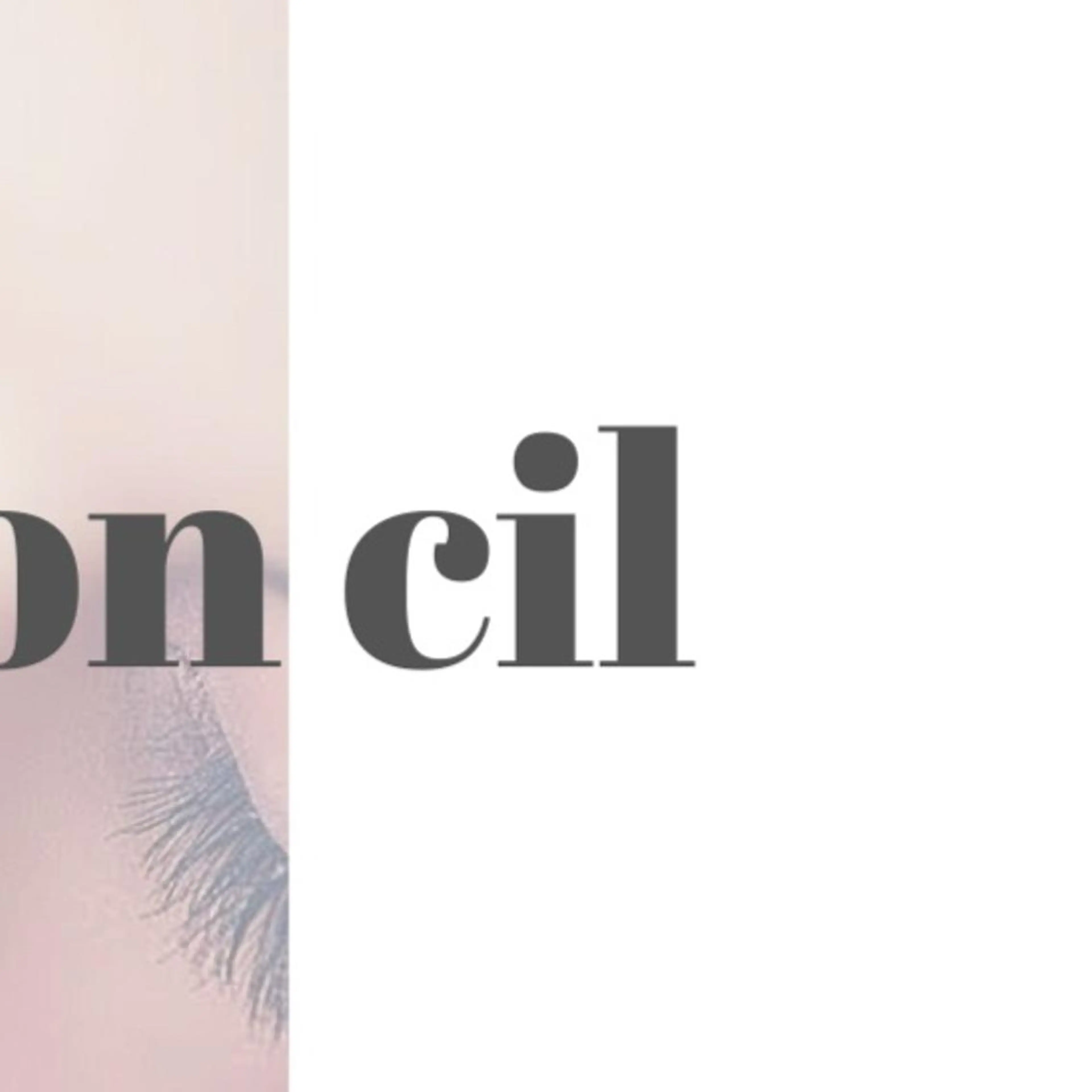 マツエク・マツパ eyelash salon  cil所属・ウエバヤシ チカのマツエク・マツパデザイン