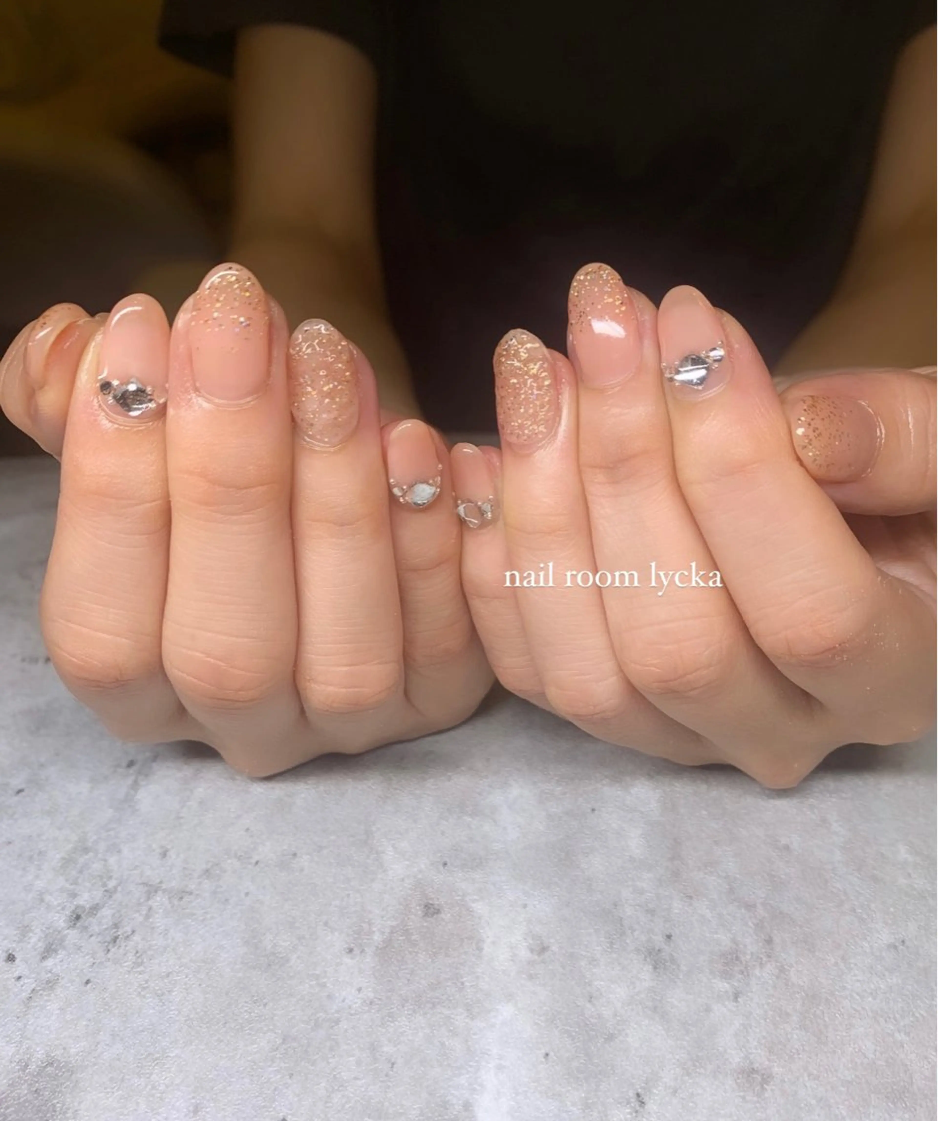 ネイル ﾈｲﾙﾙｰﾑﾘｯｶ 𝐦𝐚𝐲𝐮のネイルデザイン