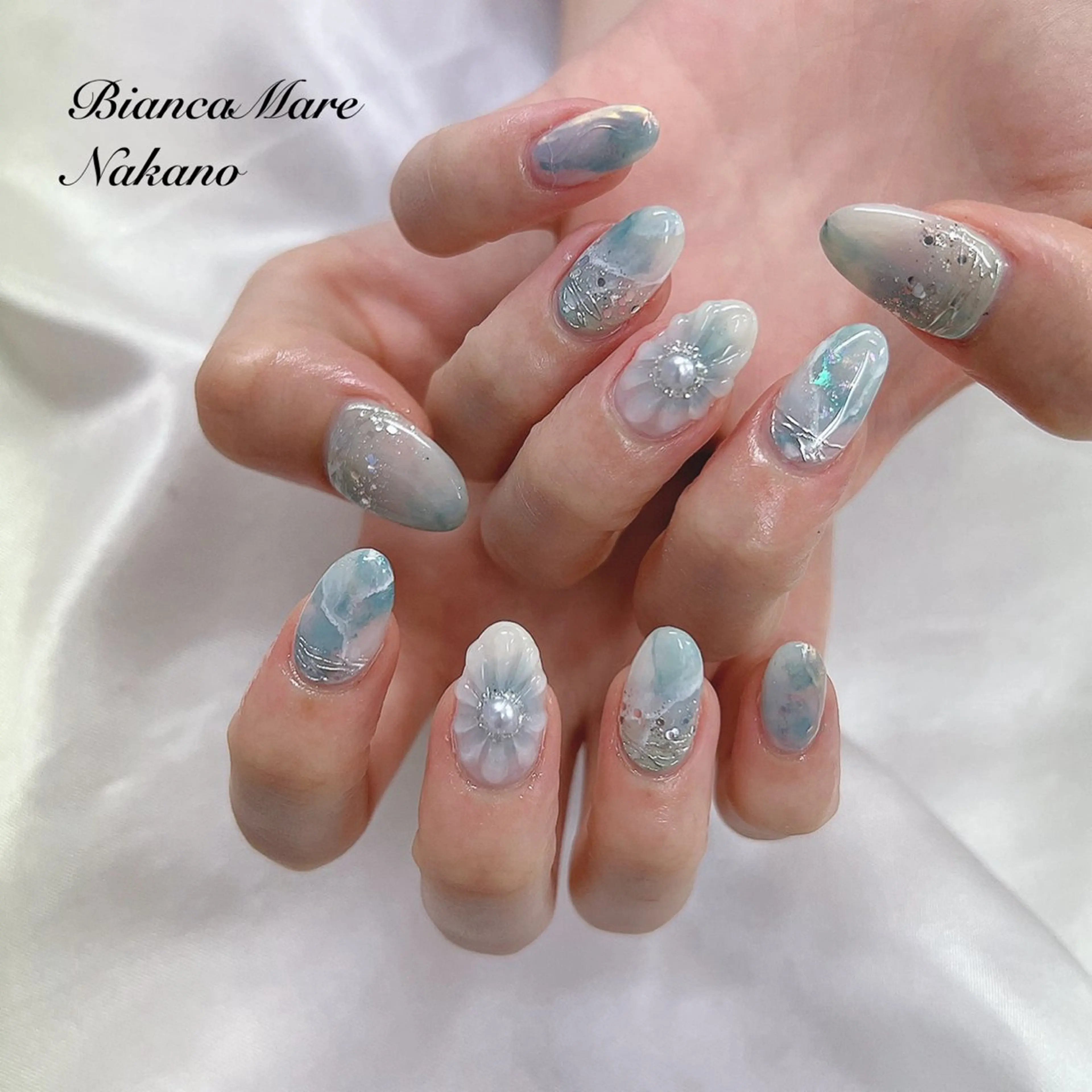 ネイル ハンドネイル カワグチ/ Bianca中野のネイルデザイン