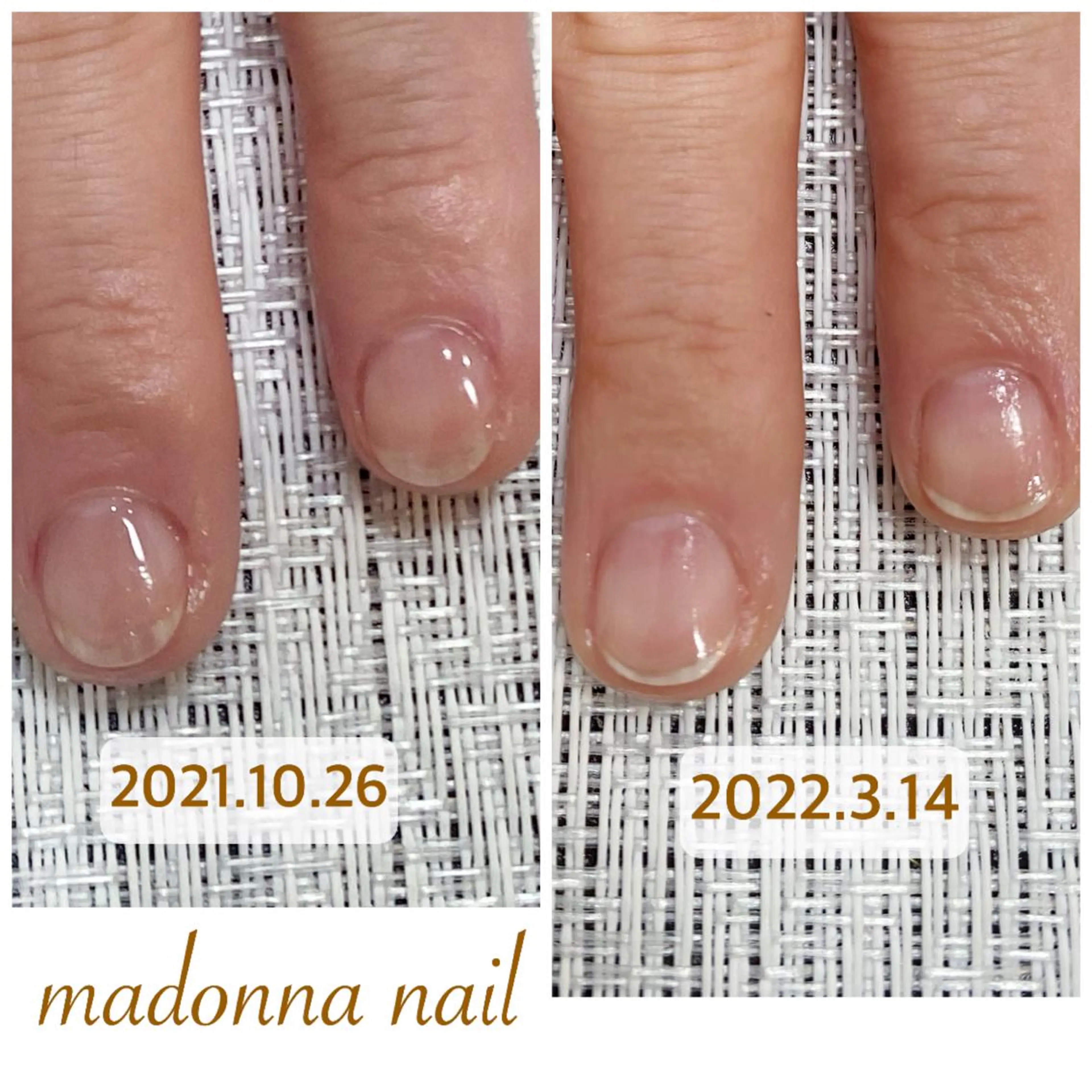 ネイル ハンドケア 朝香 美佳のネイルデザイン