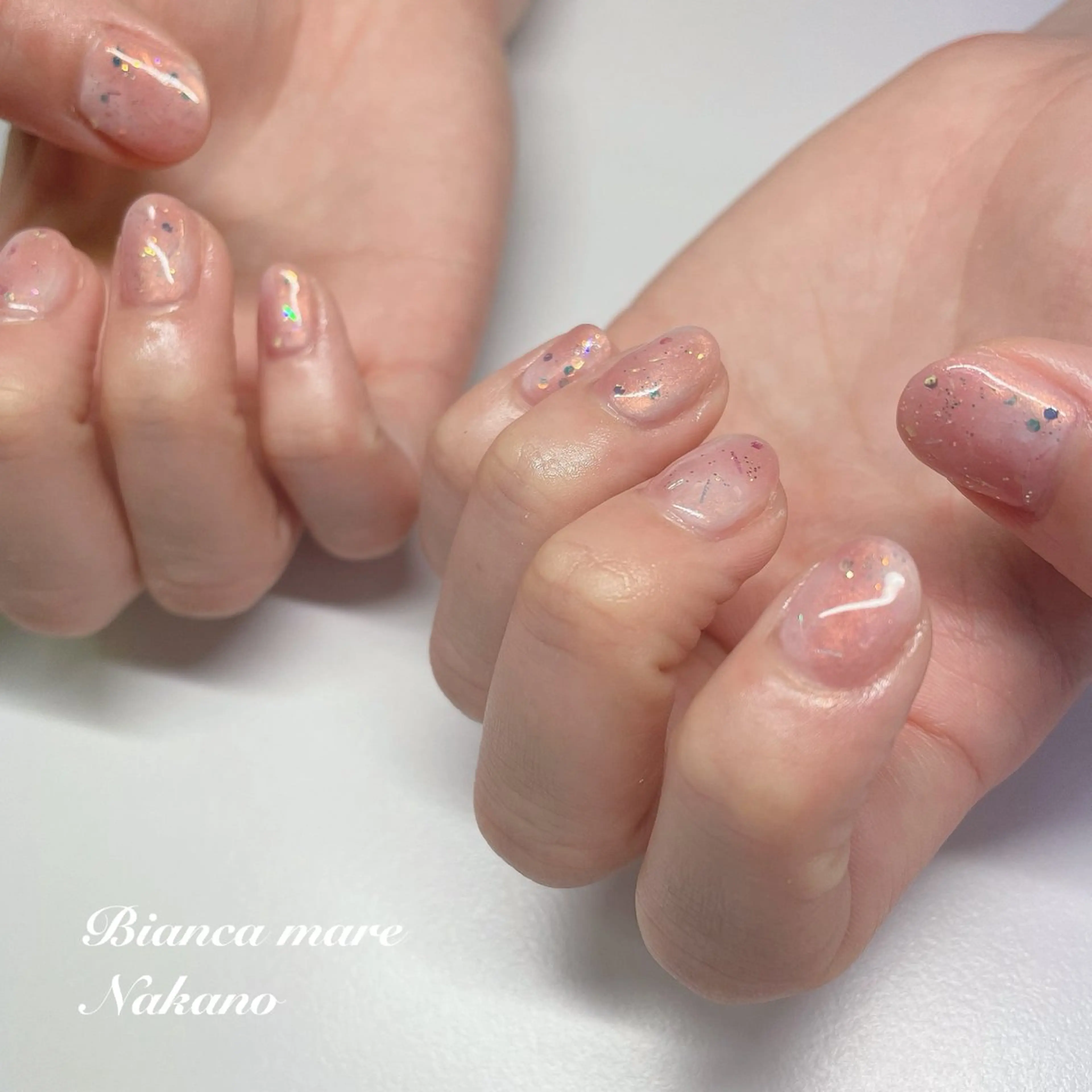ネイル ハンドネイル サカニシ ／Bianca中野のネイルデザイン