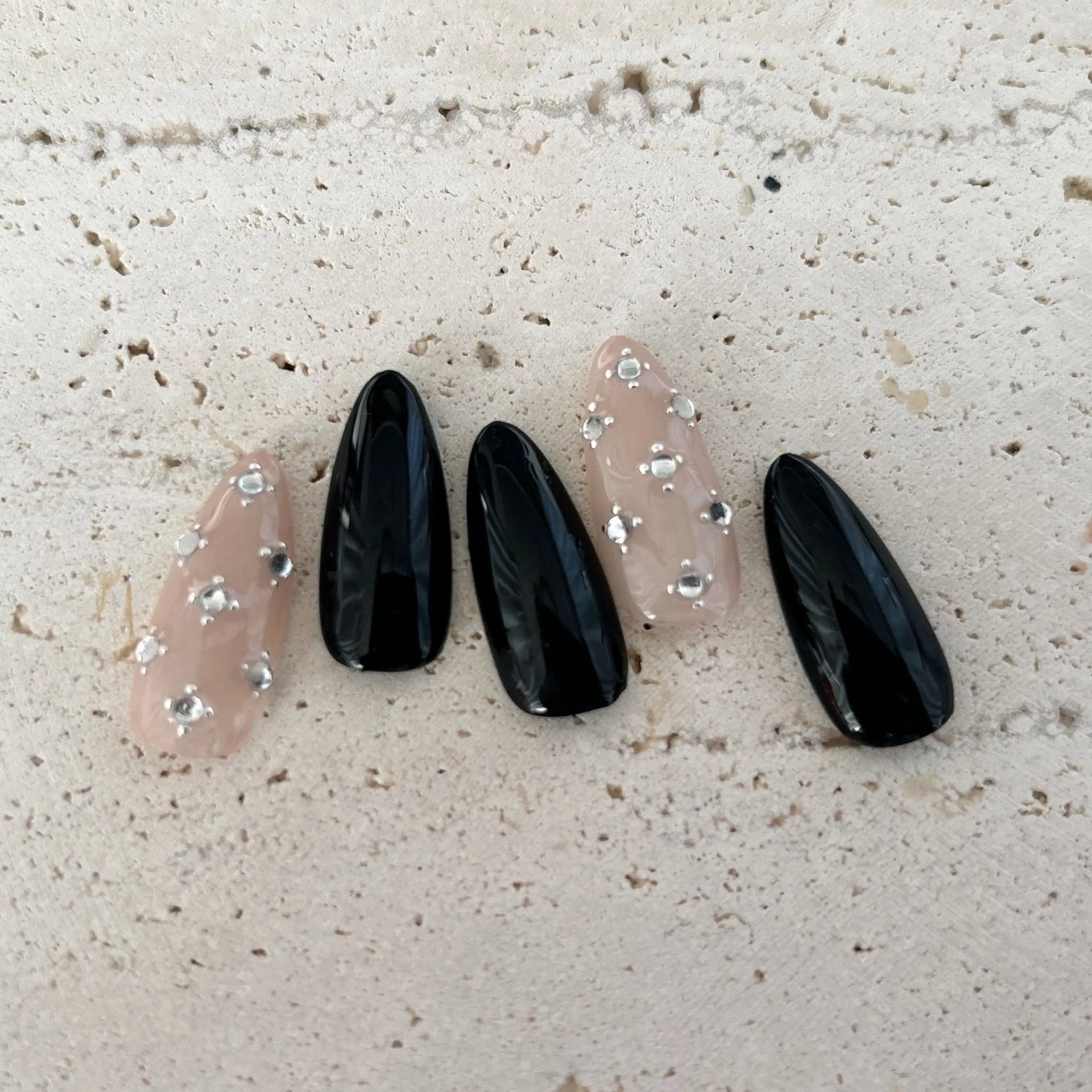 ネイル 愛川町 あんすりうむのネイルデザイン