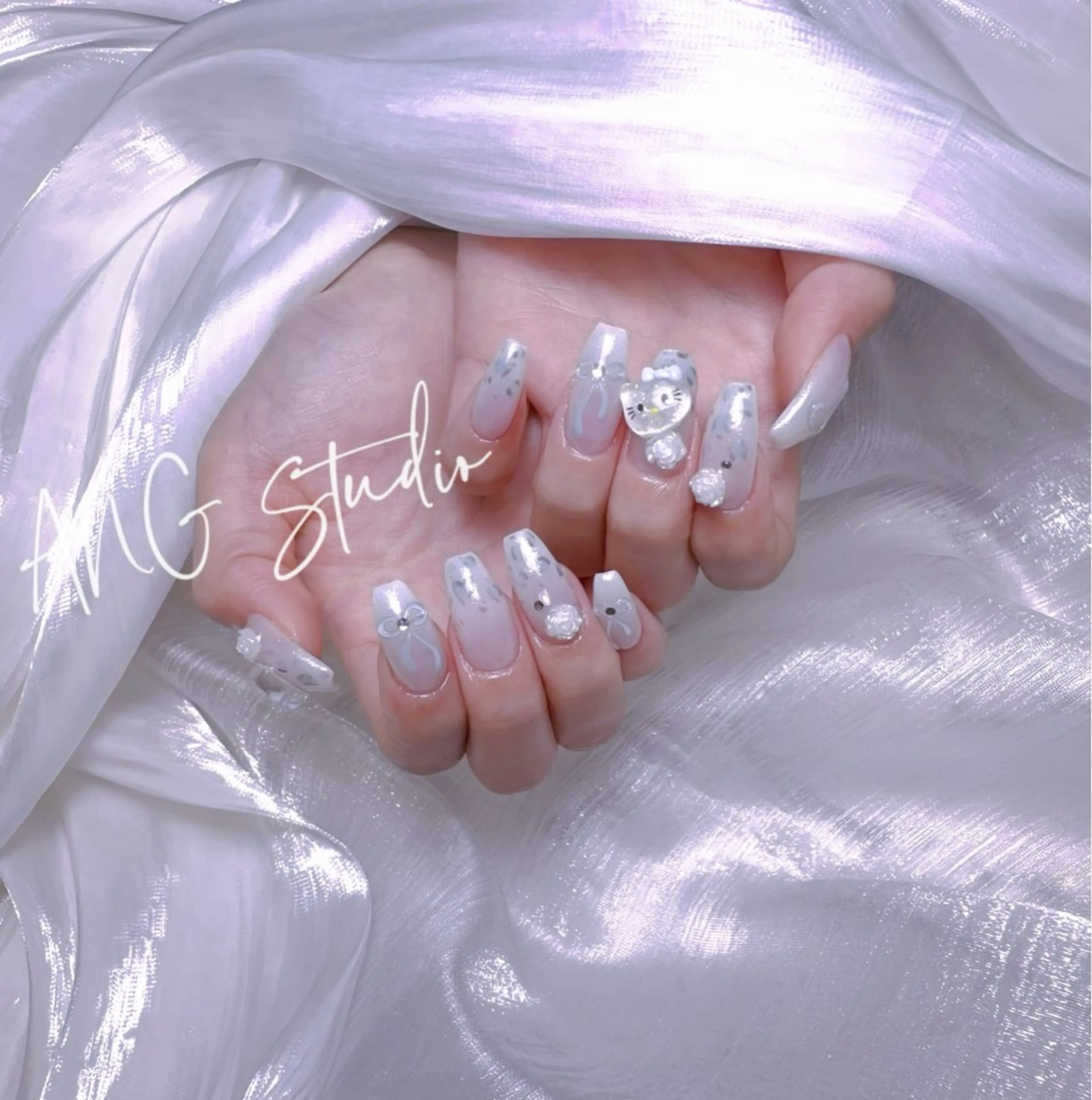 ネイル ハンドネイル ハンドケア ANG Studioのネイルデザイン