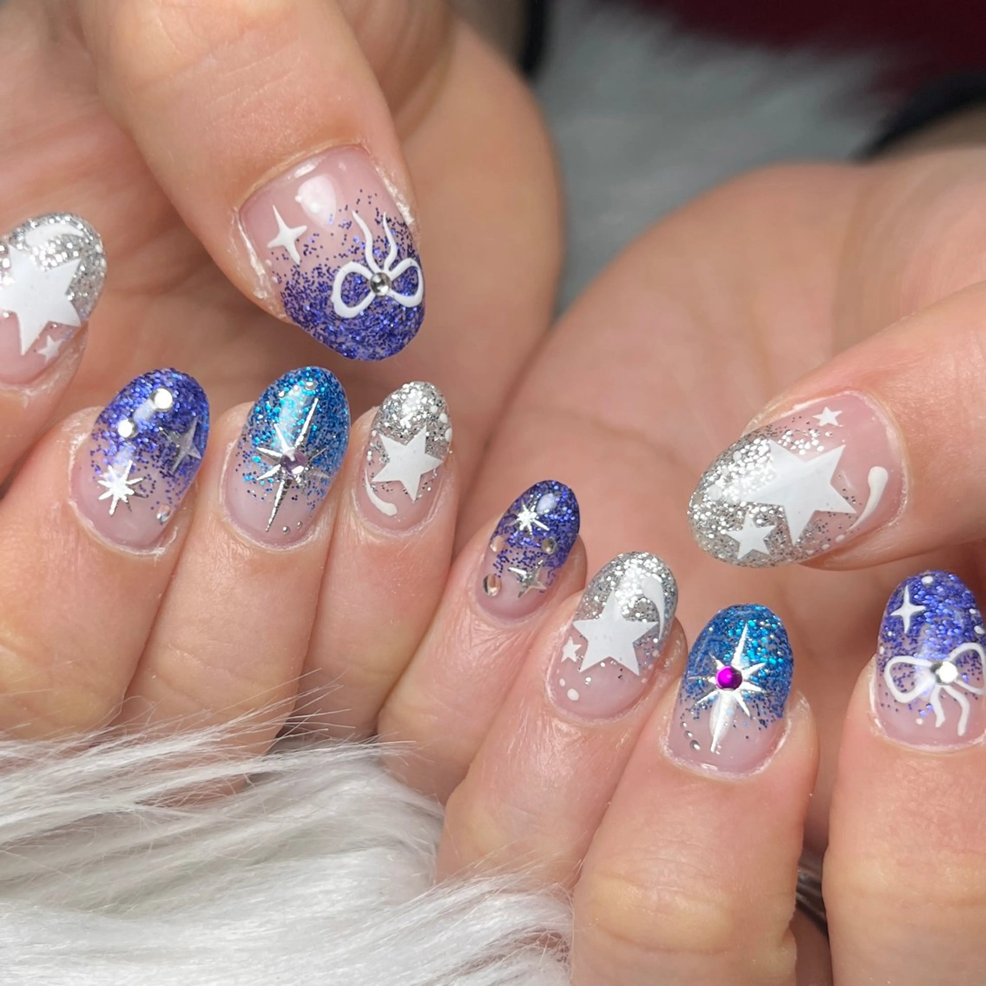 ネイル ハンドネイル 【Yappy🌈】 💖P-tanaのネイルデザイン