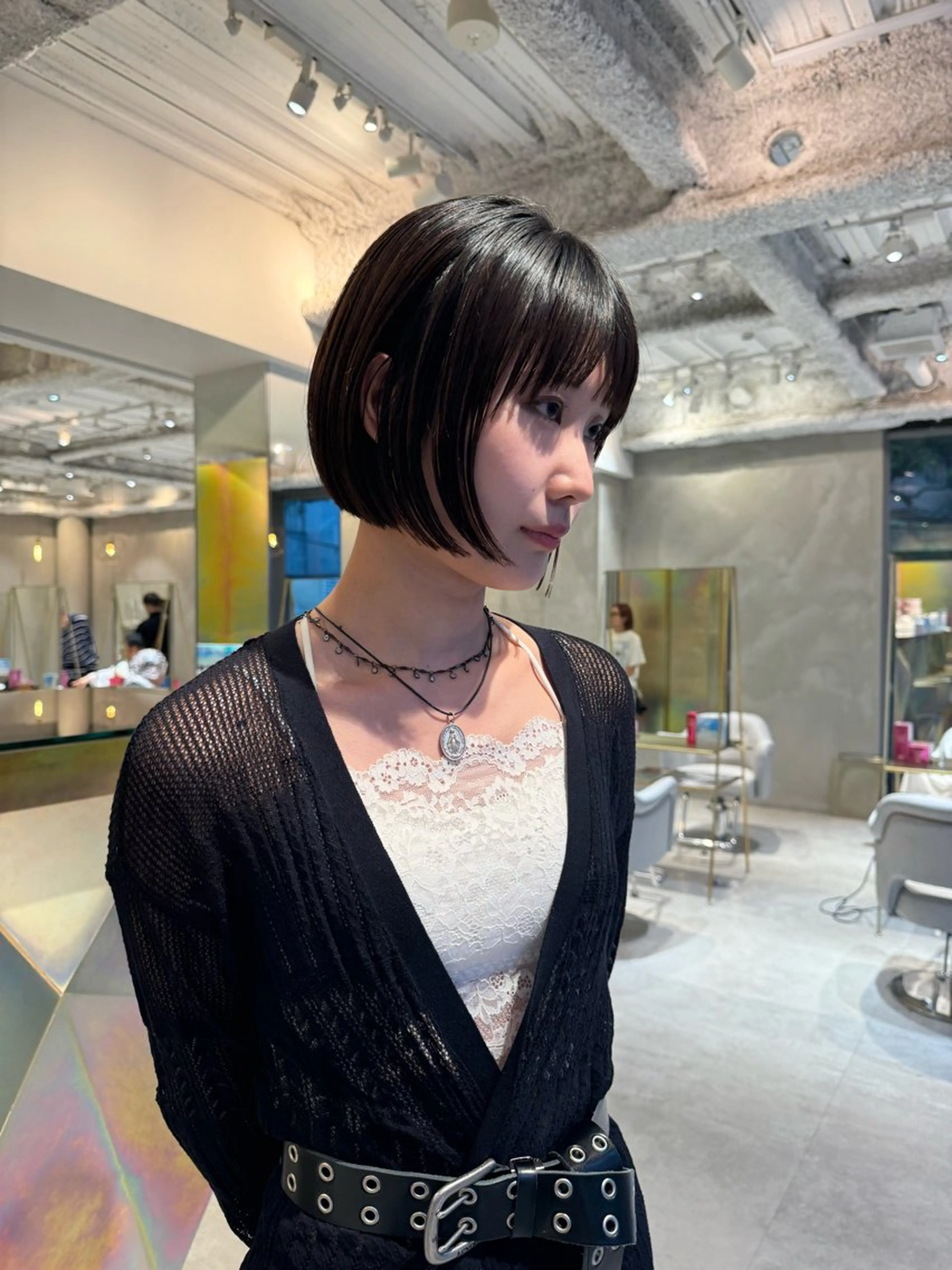 ショート カット 🩵似合わせボブ /ミニボブ🩵しおのヘアスタイル