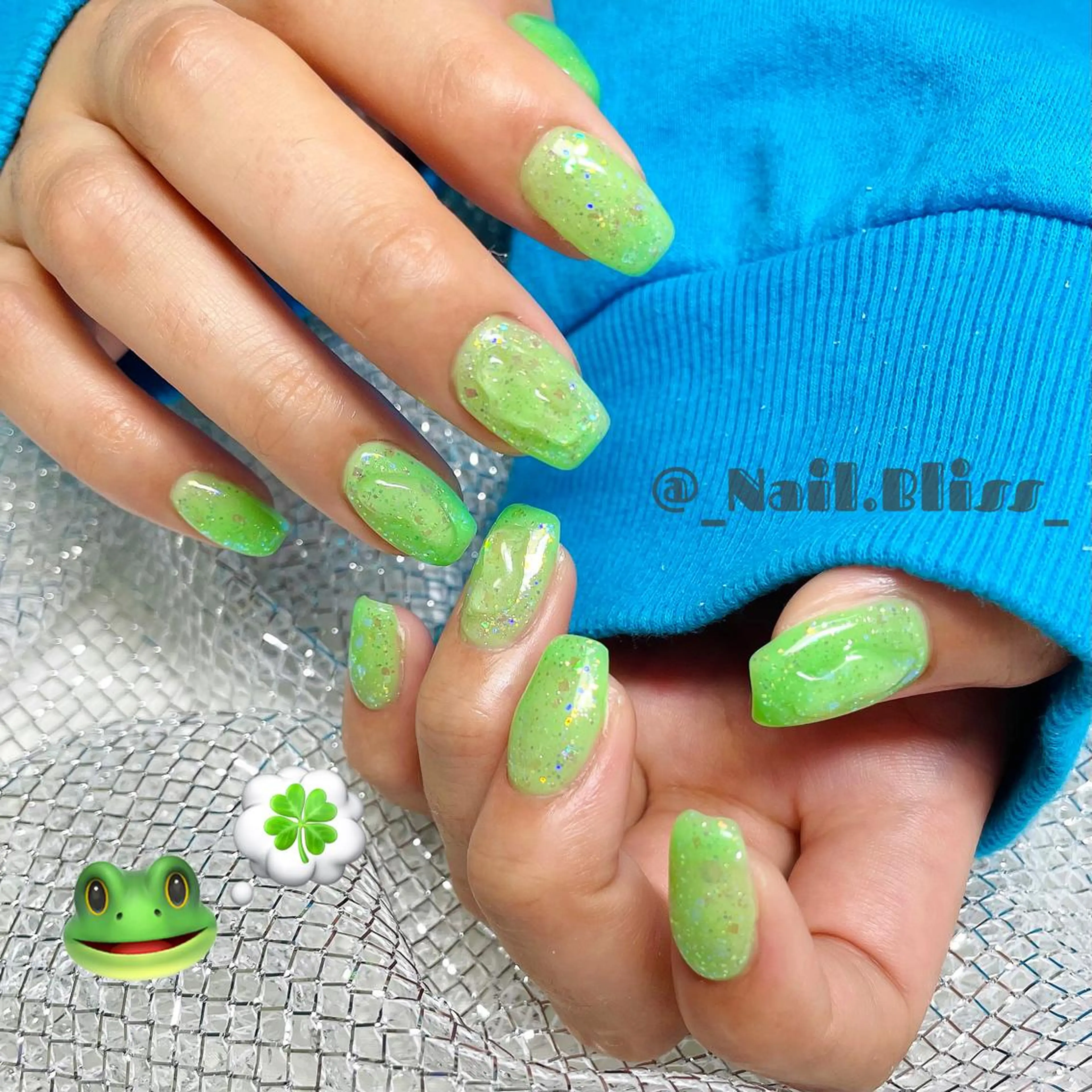 ネイル ぷっくりネイル ハンドネイル NAIL BLISSのネイルデザイン