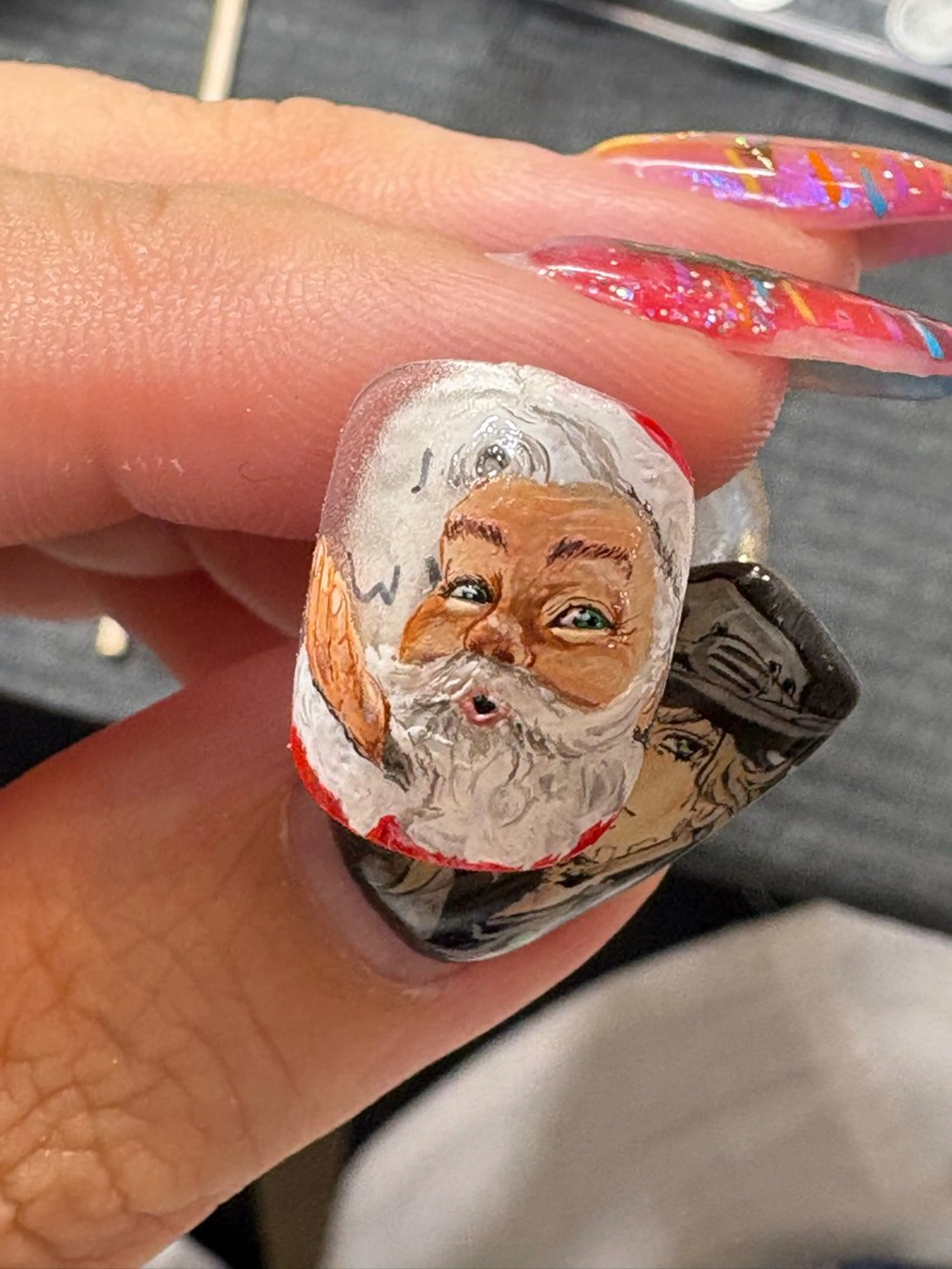 ネイル アートネイル .8 HAREのネイルデザイン