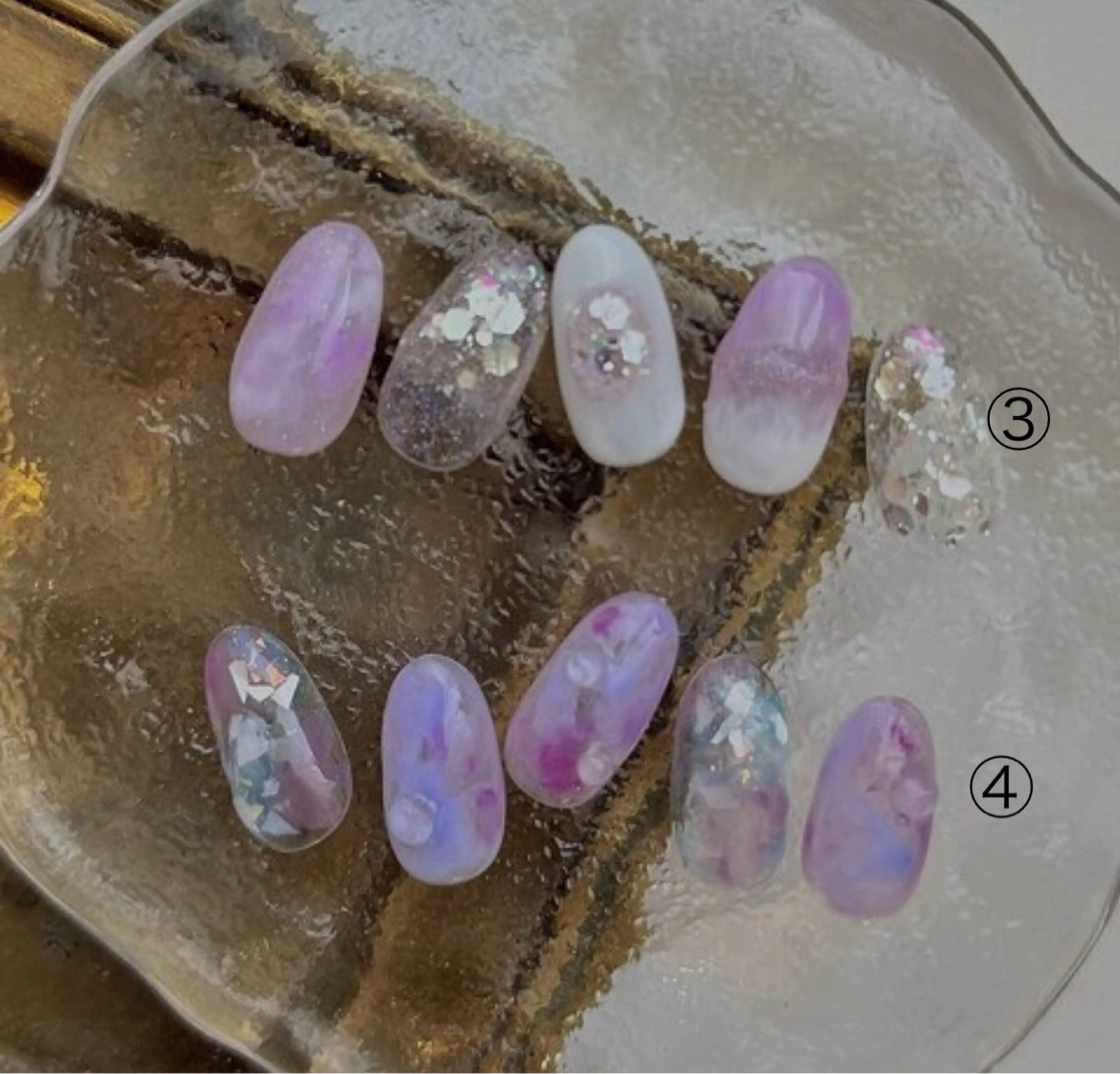 ネイル nails Mintia ～esaka～所属・松本 麻子のネイルデザイン