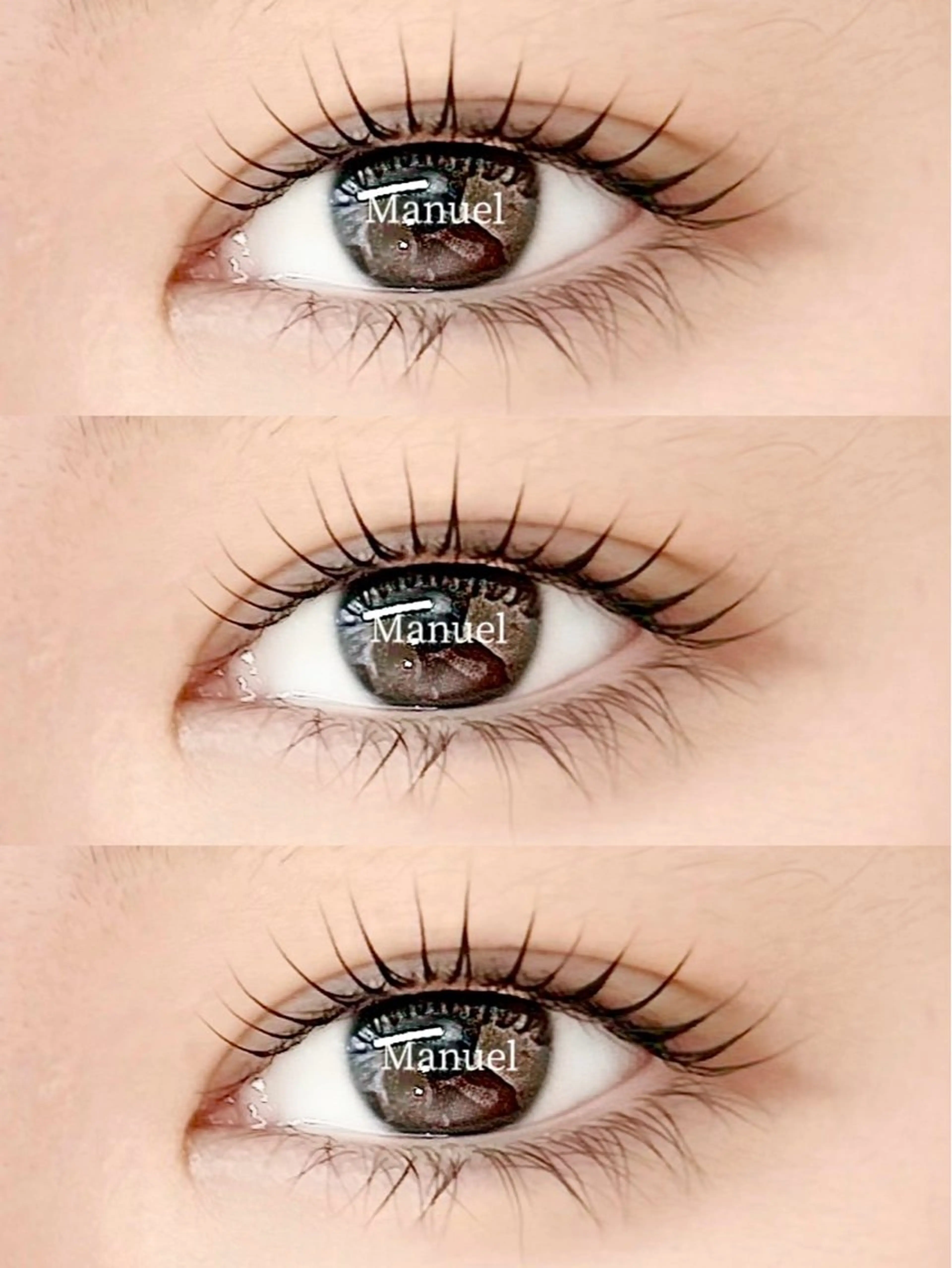 マツエク・マツパ h nanamiのマツエク・マツパデザイン