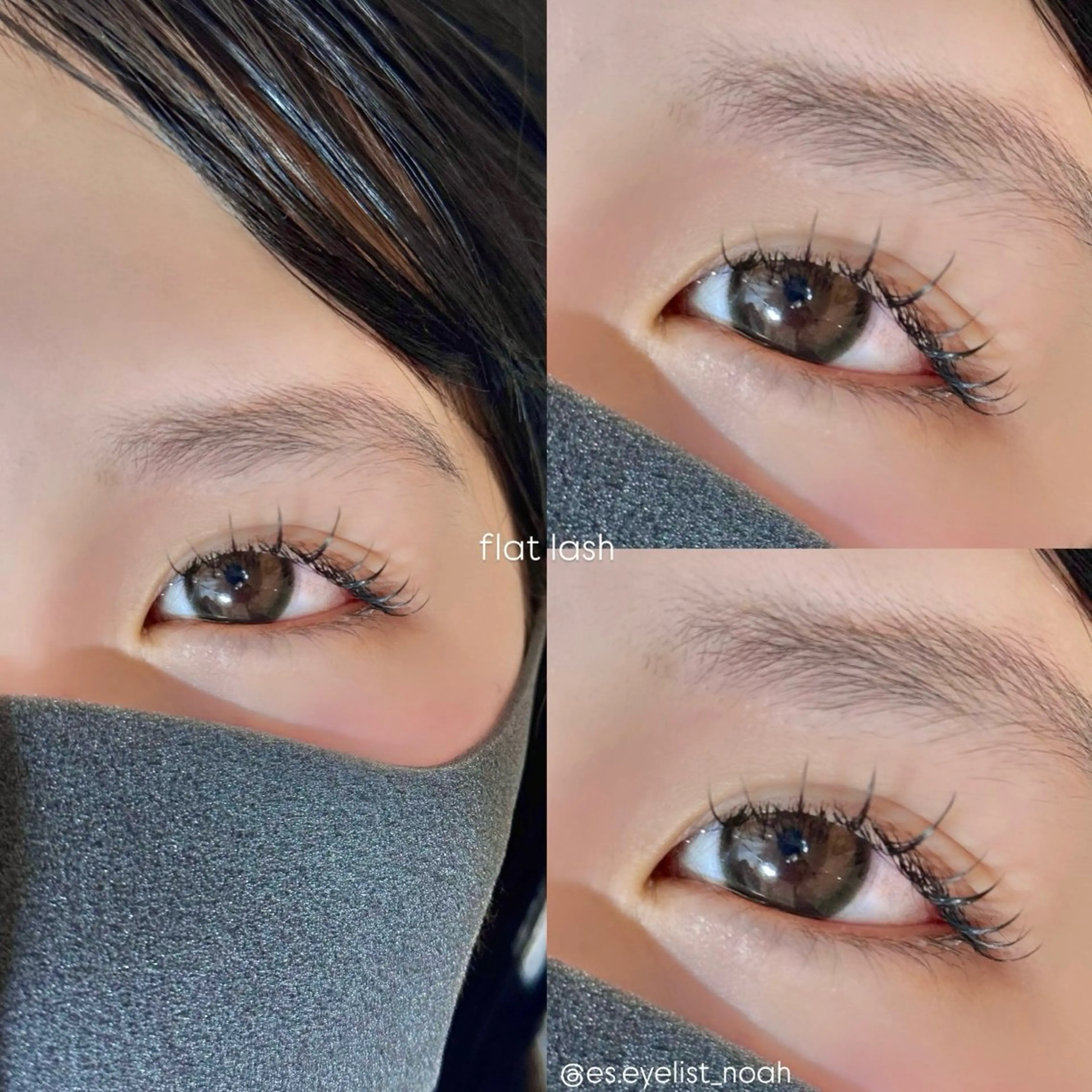 マツエク・マツパ マツエク mee 三軒茶屋 NOAHのマツエク・マツパデザイン