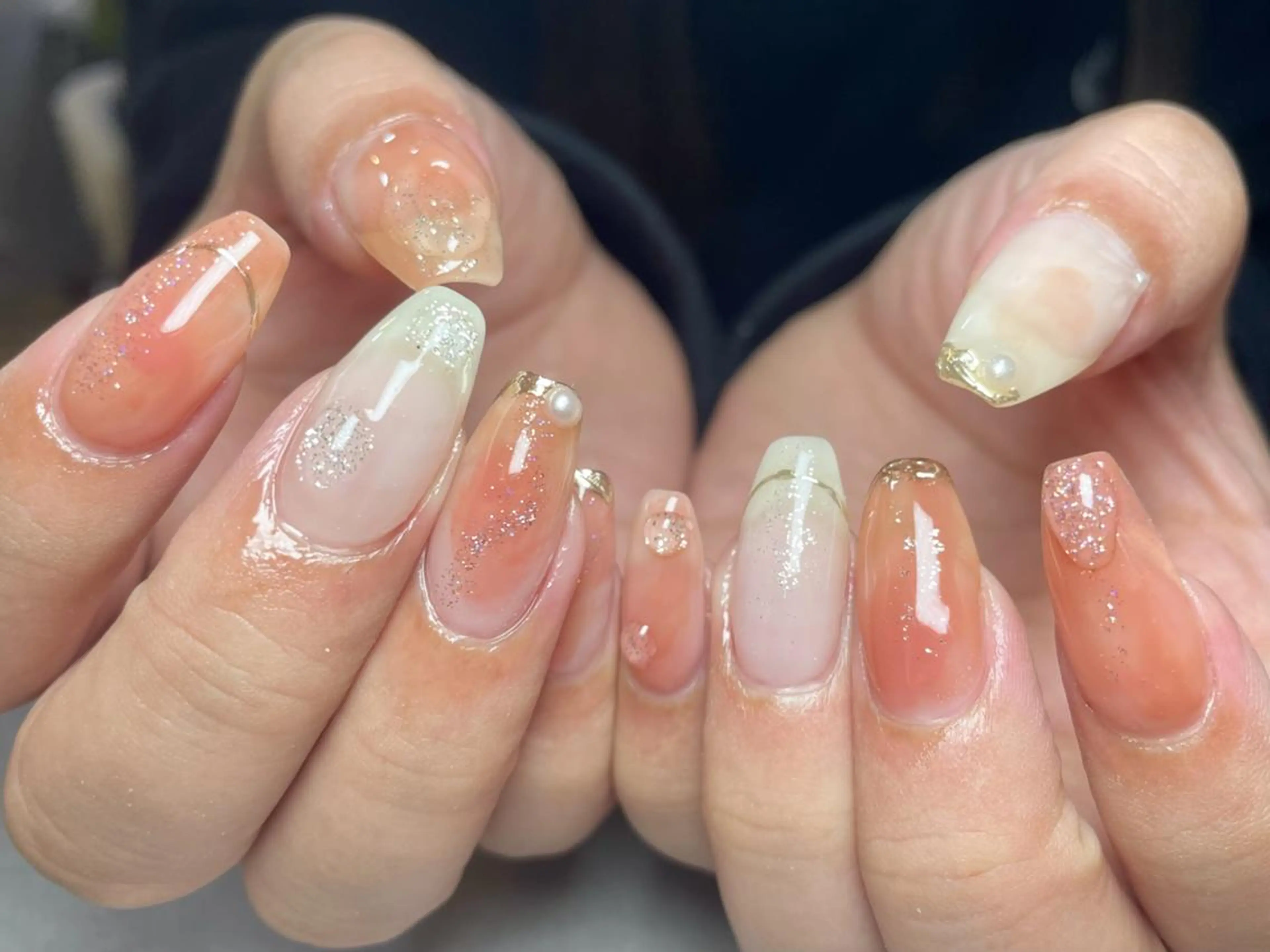 ネイル elu hのネイルデザイン