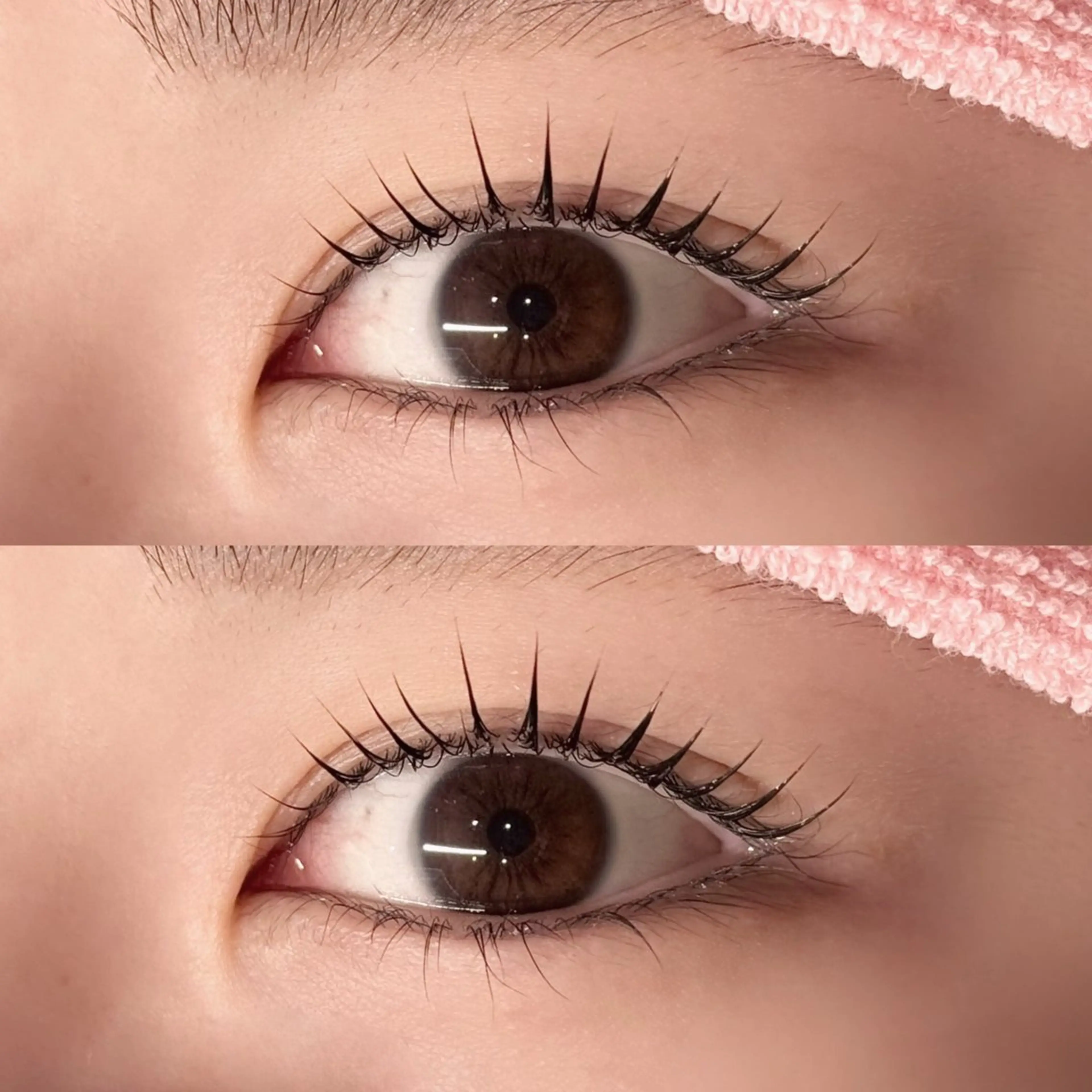 マツエク・マツパ 富口 桂のマツエク・マツパデザイン