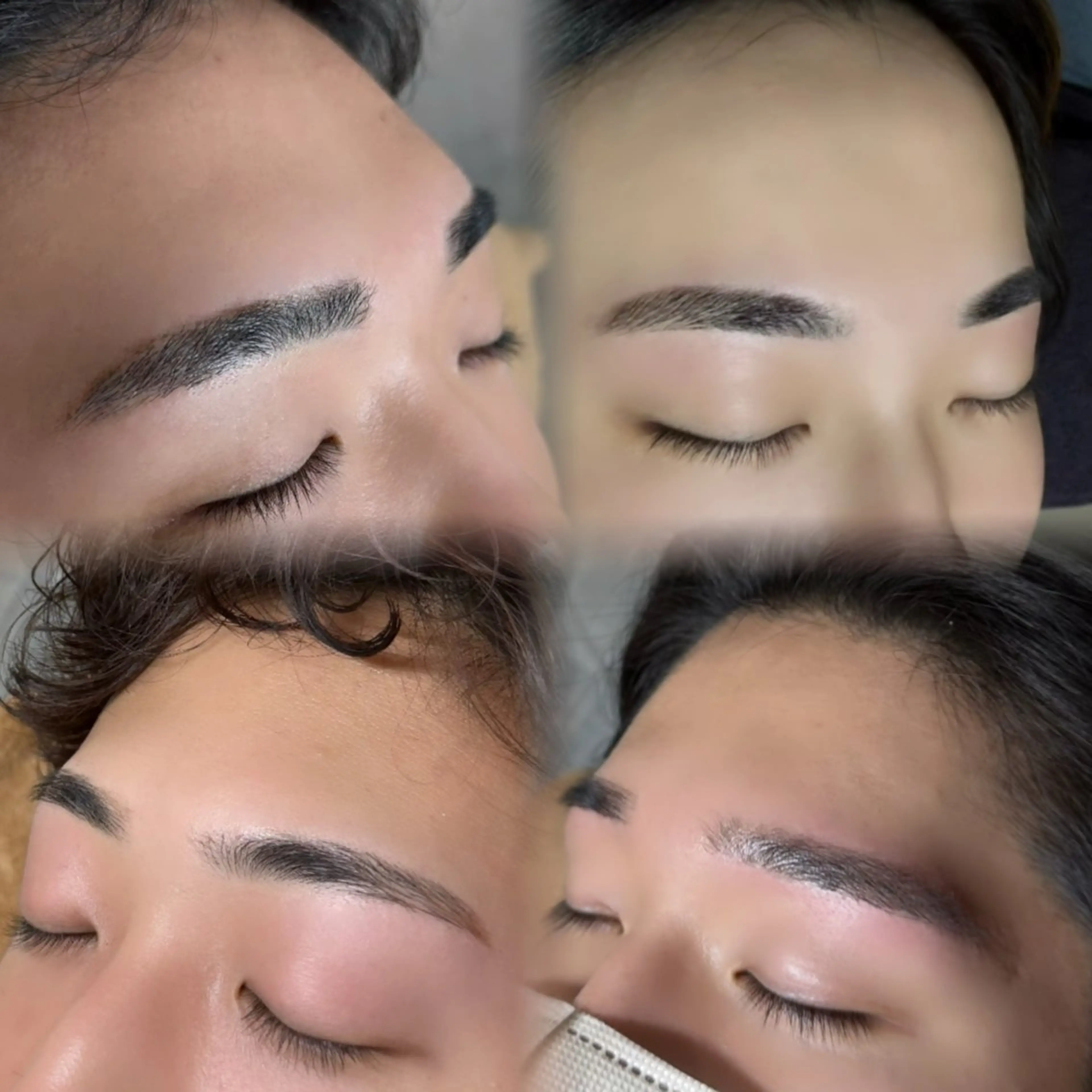 メンズ眉毛Wax【似合わせ】の写真