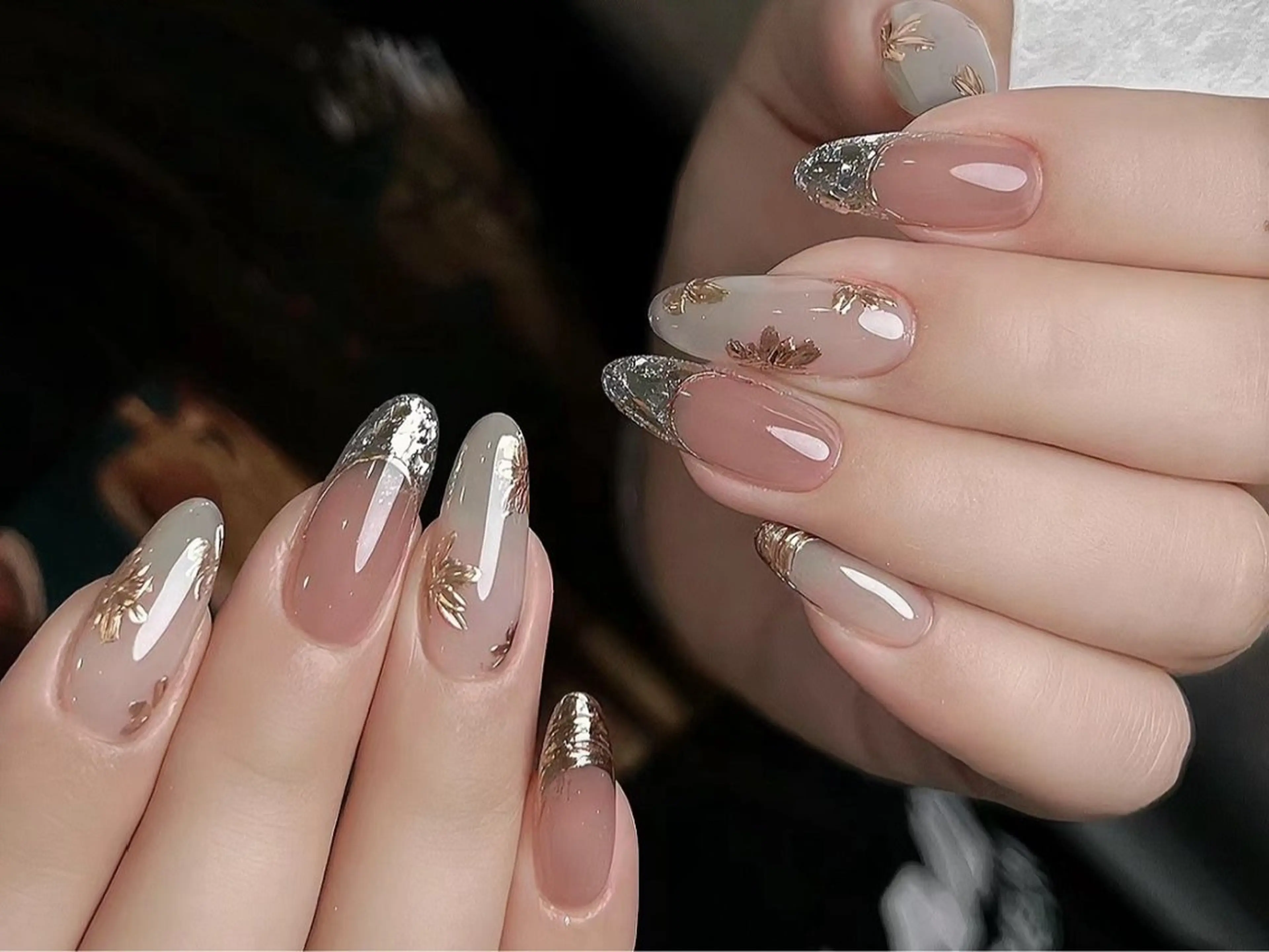 ネイル ハンドネイル lucky nail 歌舞伎町のネイルデザイン