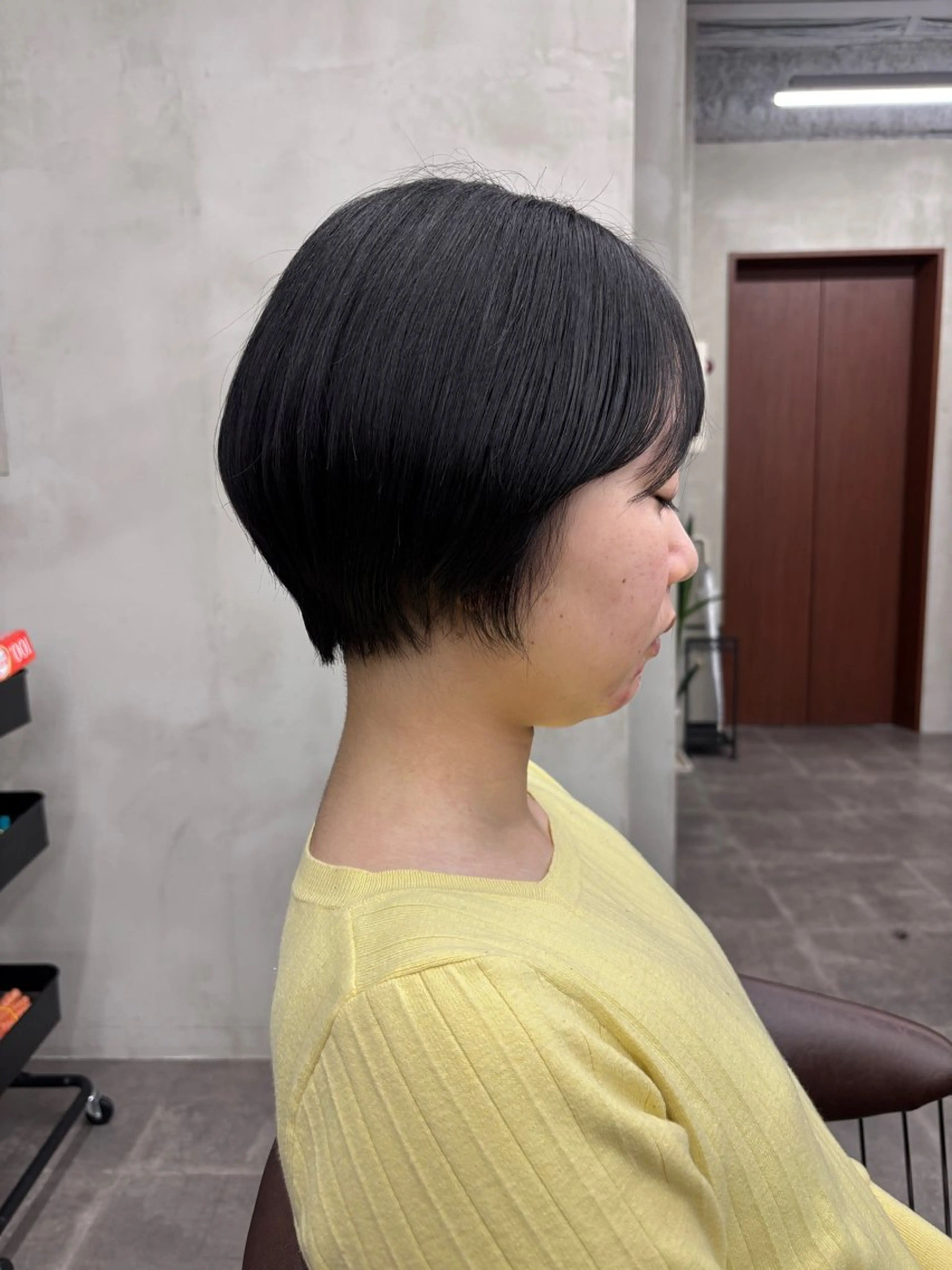 ショート 似合わせカット/ ハイトーン/aoiのヘアスタイル