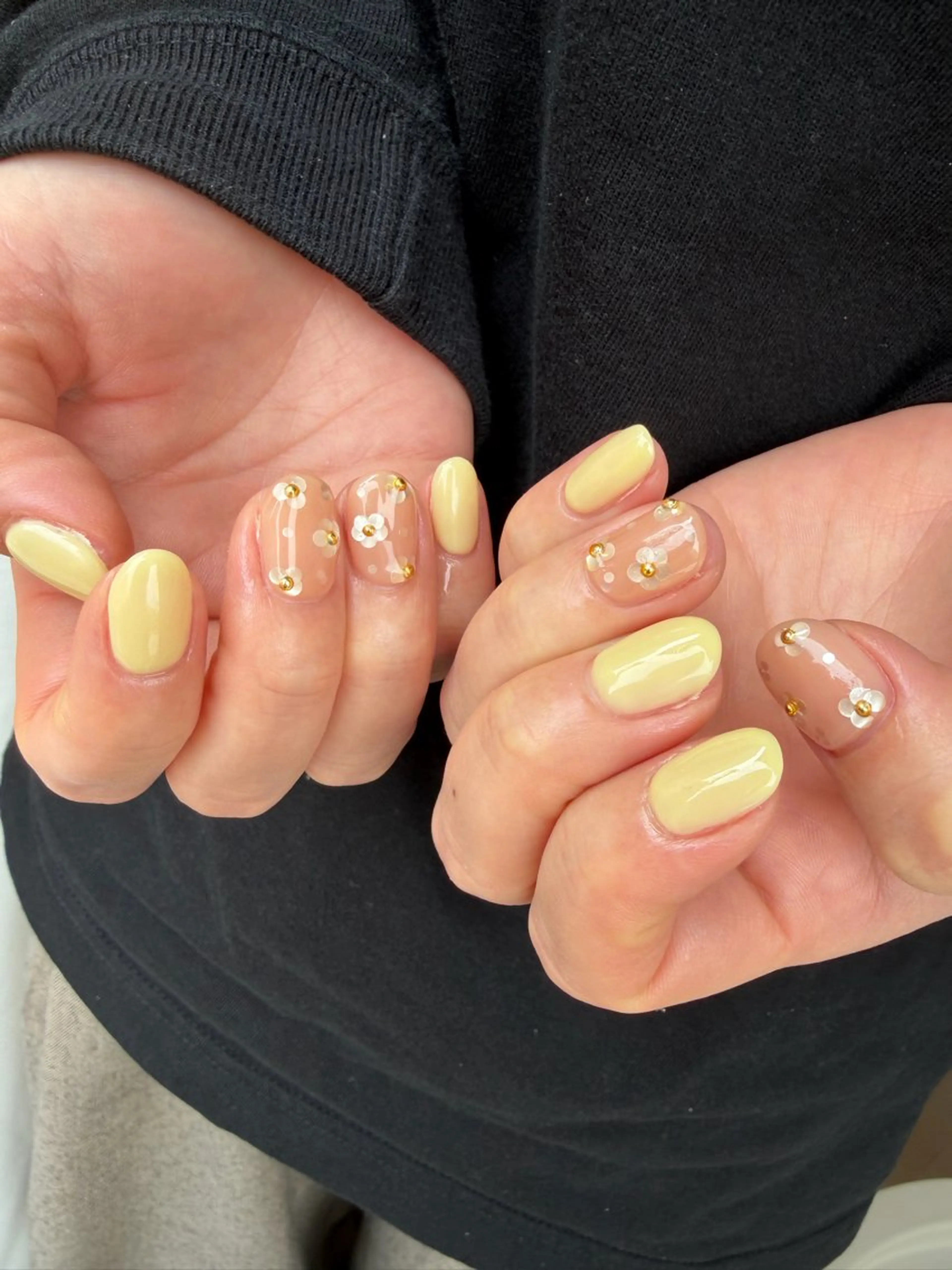 ネイル ハンドネイル revia所属・ERI Nailistのネイルデザイン