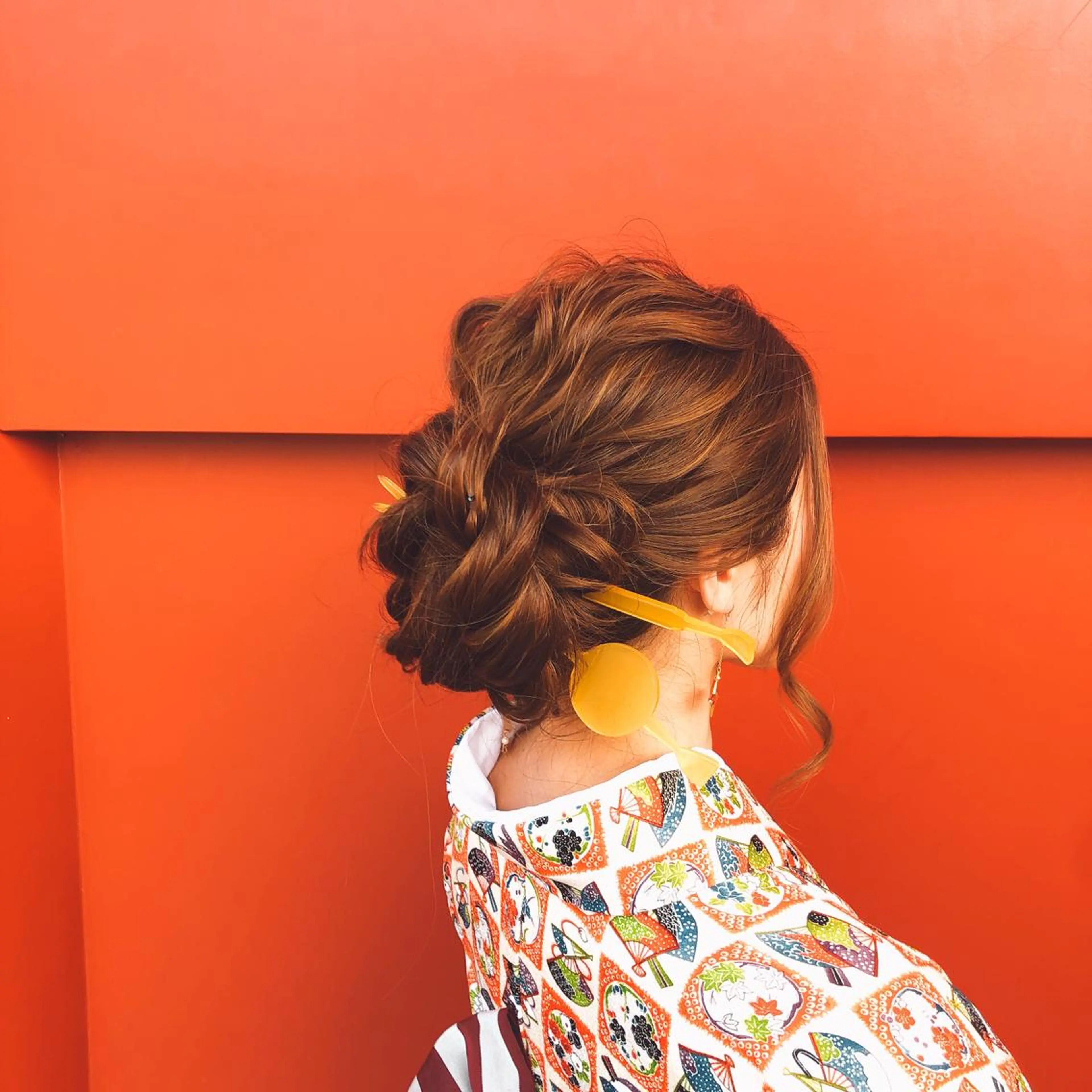 ロング ヘアセット 六本木/ヘアセット /hairmakeのヘアスタイル