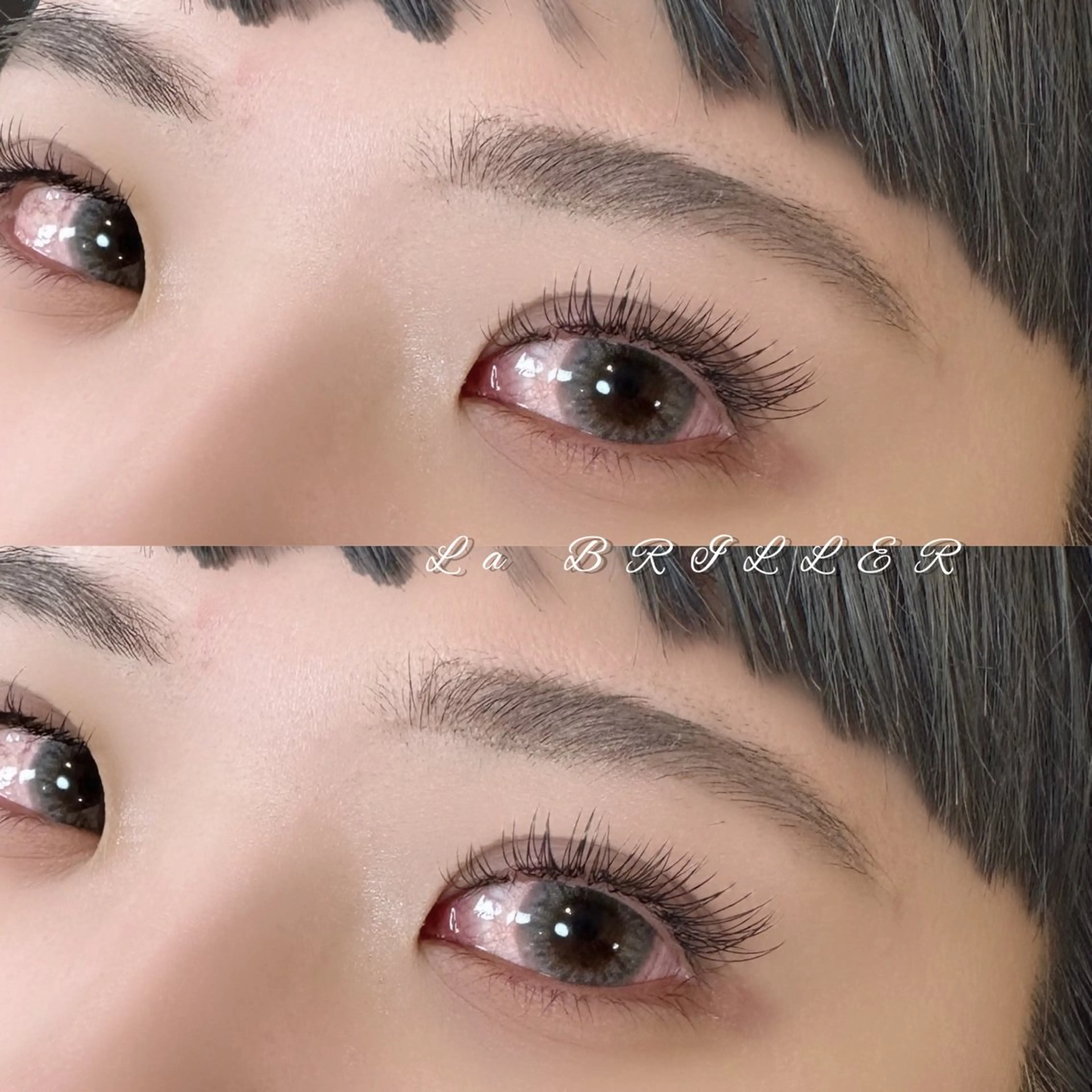 新技術❕デザインキープラッシュ❤️‍🔥ボリュームコース👀✨320本まで※シングルラッシュ160​〜​180本相当の写真