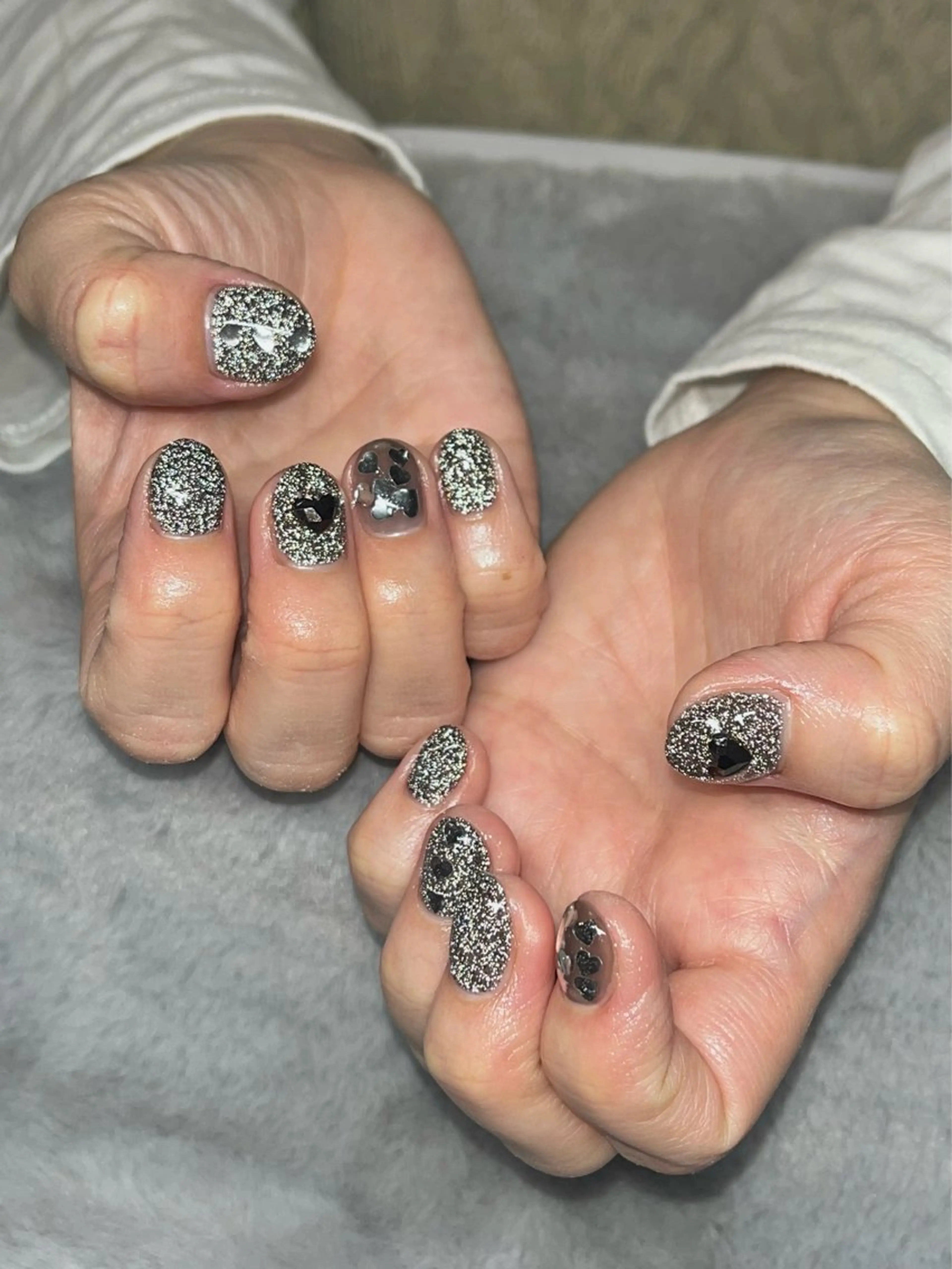 ネイル ハンドネイル Ribbon佐野店 小泉のネイルデザイン