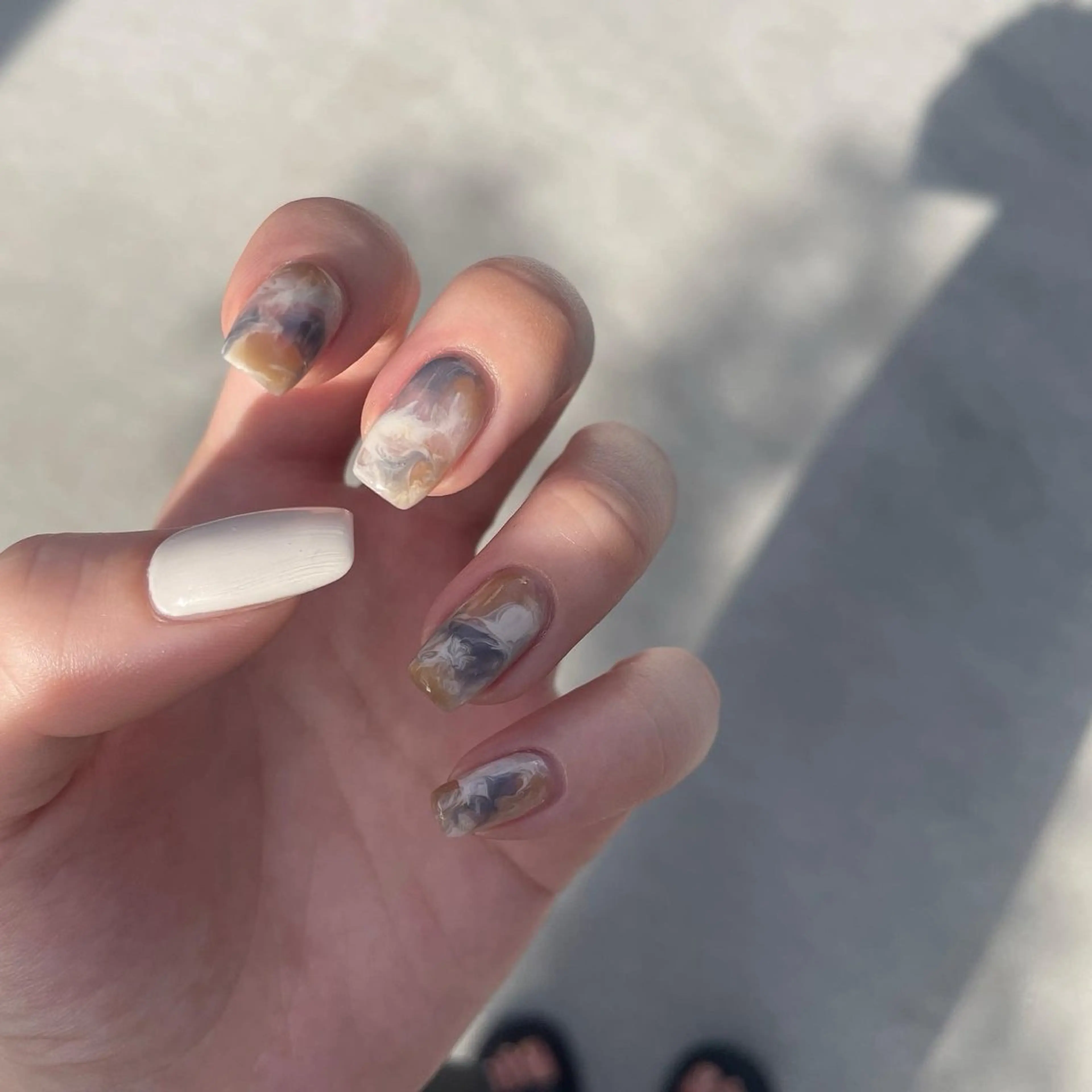 ネイル ハンドネイル -moi- ruriのネイルデザイン