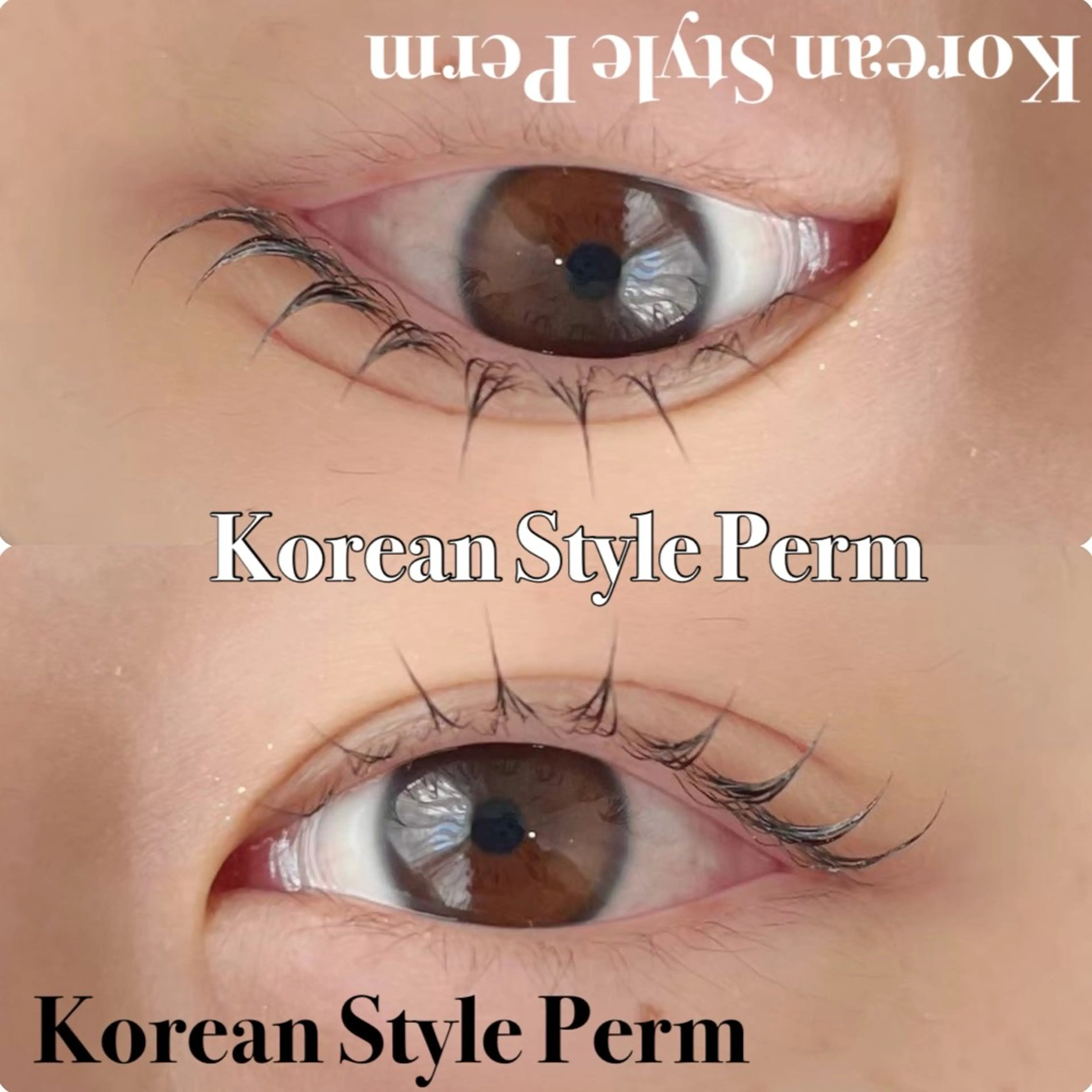 マツエク・マツパ 中川 聖奈のマツエク・マツパデザイン