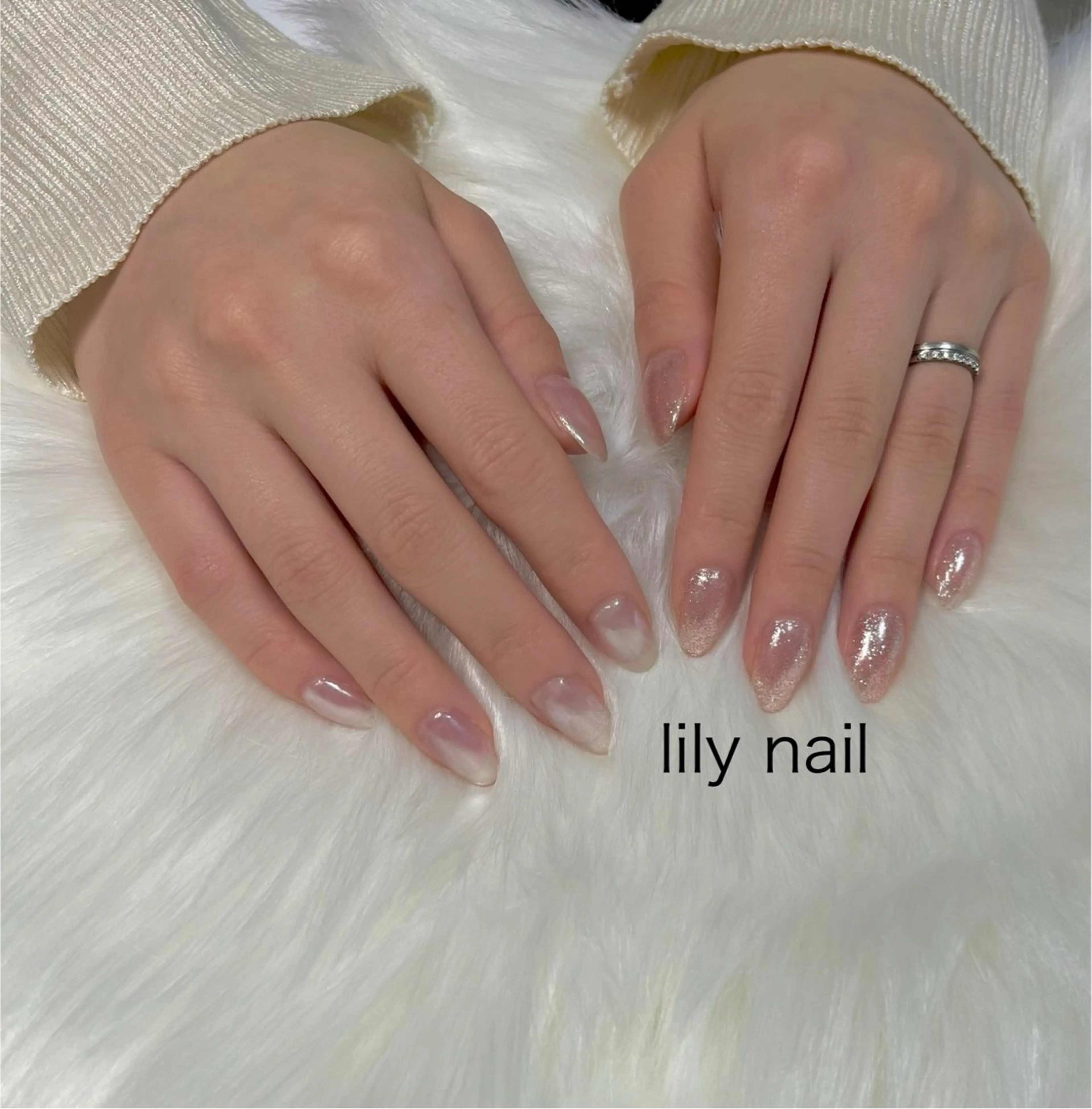 ネイル ハンドネイル nail salon lily所属・lily nailのネイルデザイン