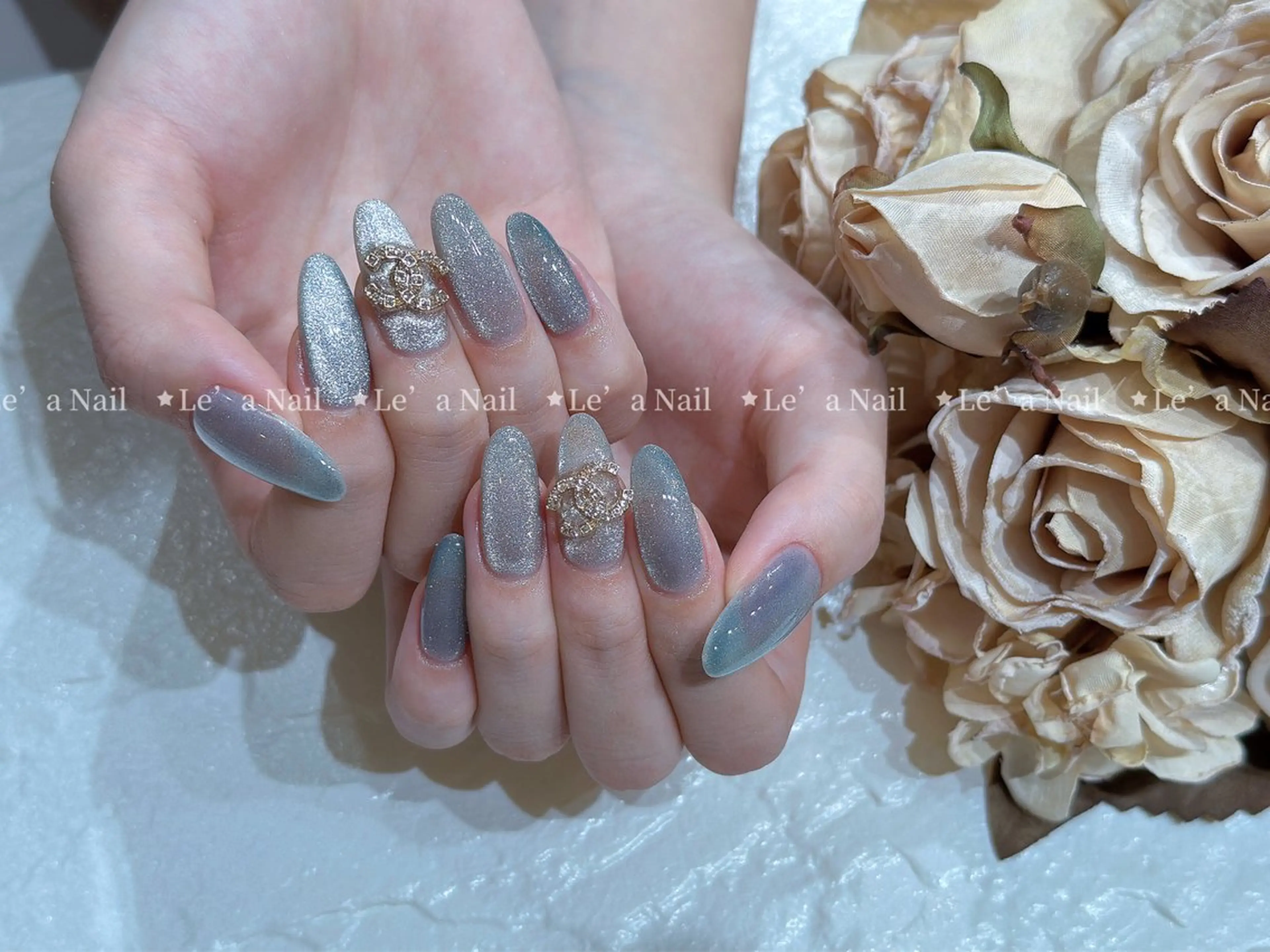 ネイル スカルプ専門 Lea  nailのネイルデザイン