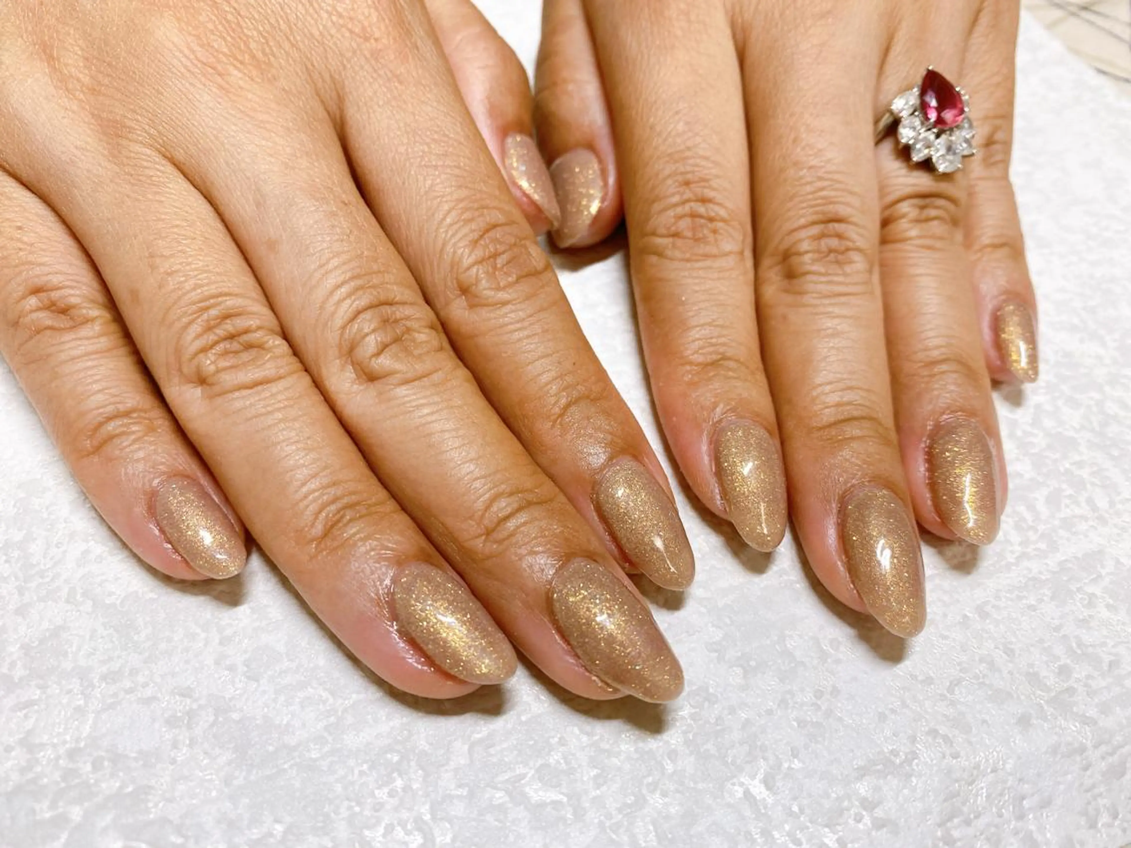 ネイル オーロラネイル フラワーネイル フットネイル フレンチネイル ジェルネイル Mogu nail 二子玉川のネイルデザイン