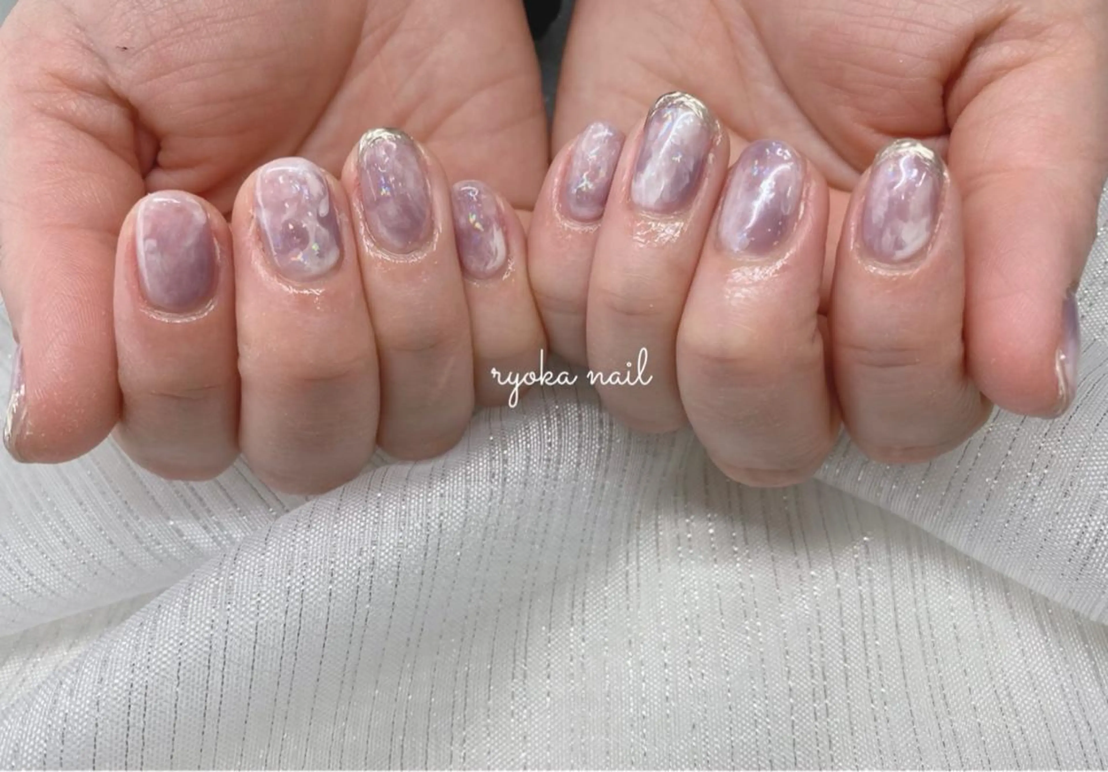 ネイル Twinklenail所属・ryoka nailのネイルデザイン