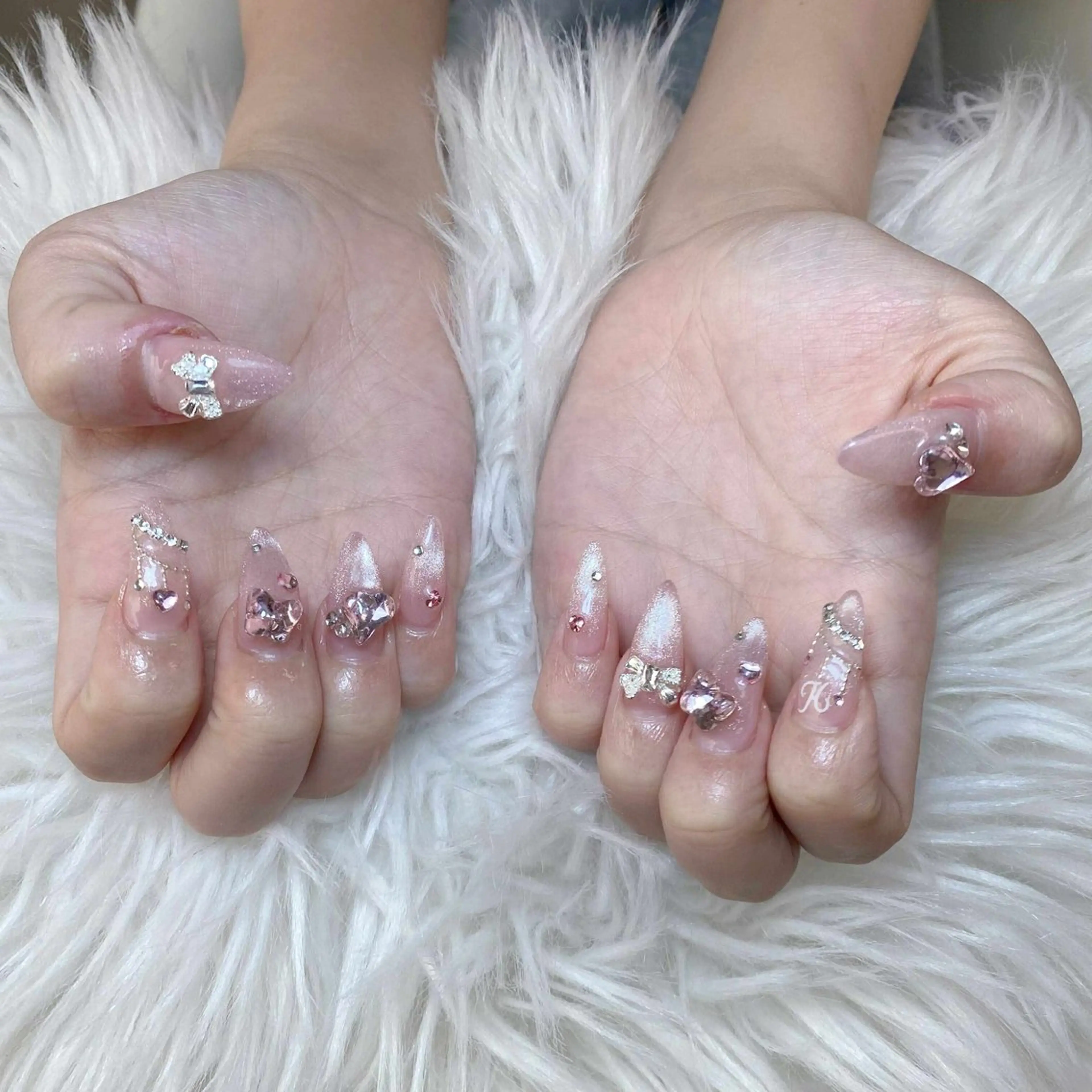 ネイル ハンドネイル Anh 歌舞伎町のネイルデザイン