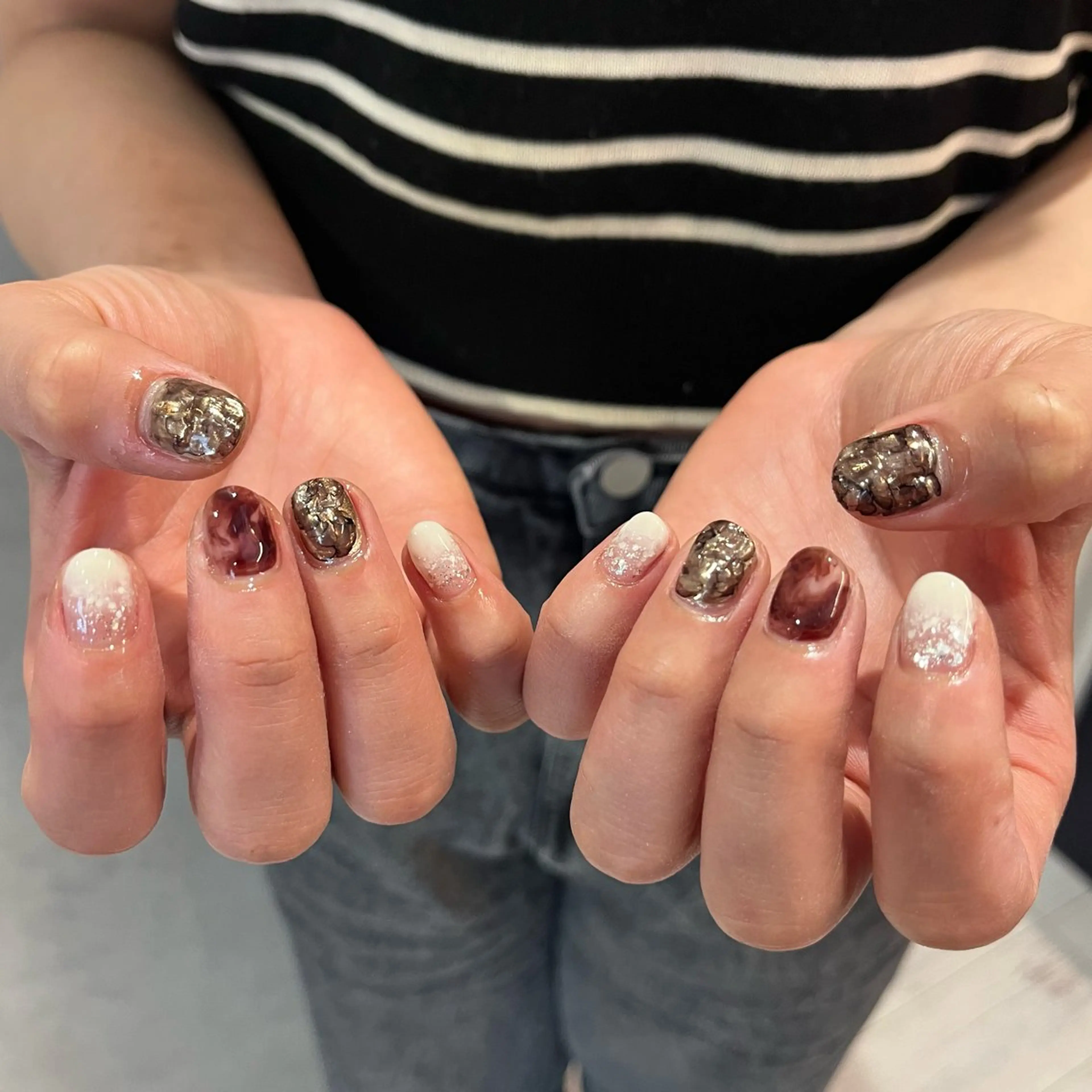 ネイル S. SAYAのネイルデザイン